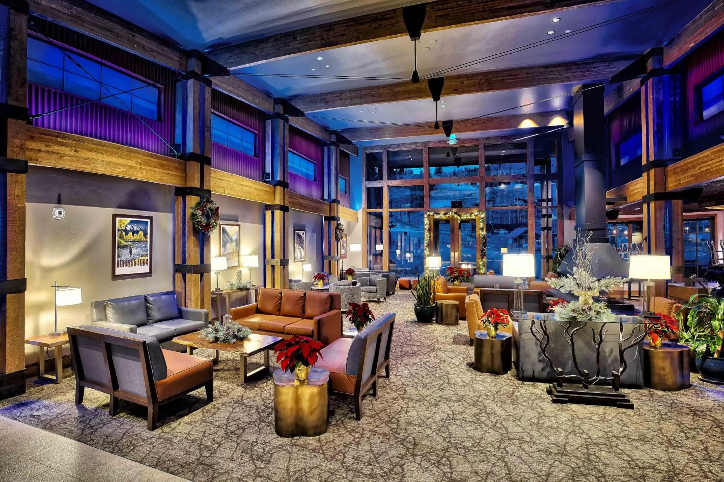 Lobby or reception in The Inn at Aspen