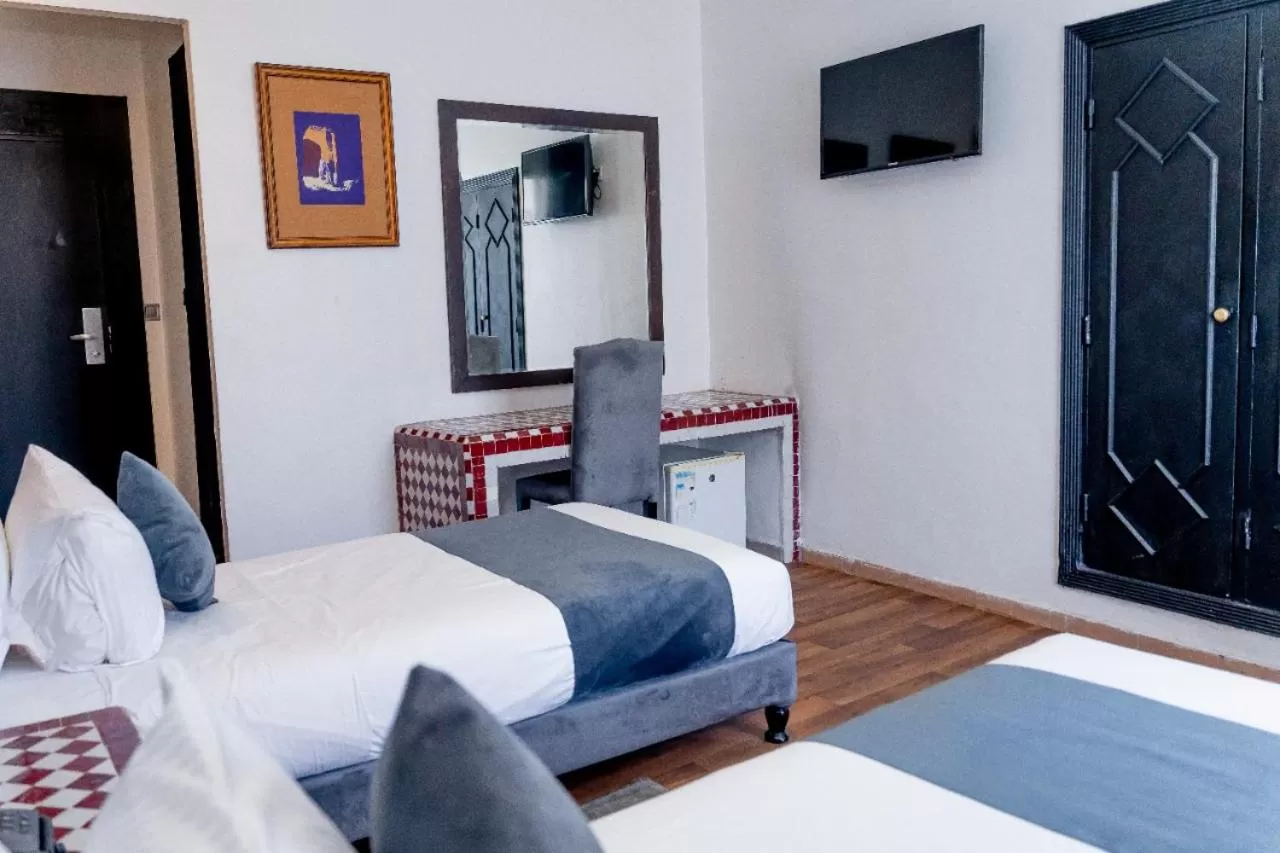 Bed in Hotel Majestic