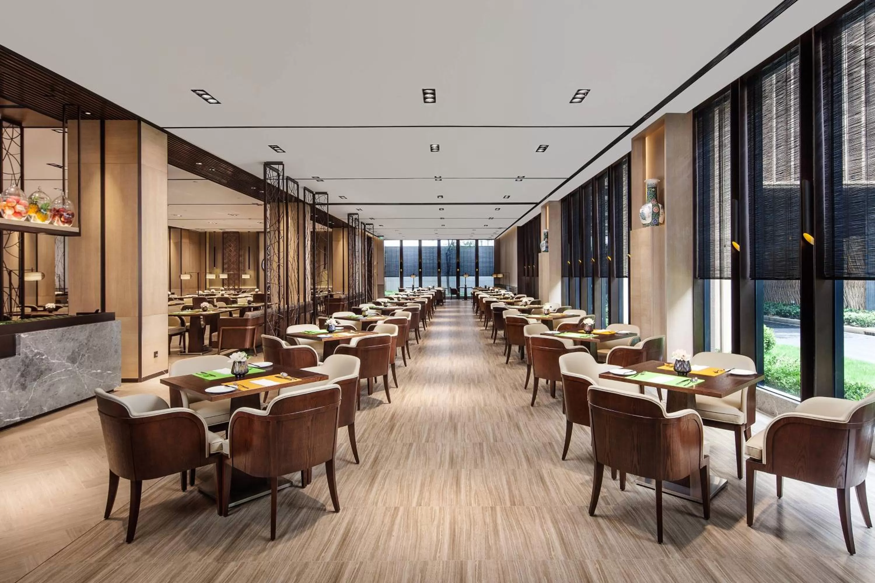 Restaurant/places to eat in Courtyard by Marriott Shanghai International Tourism and Resorts Zone