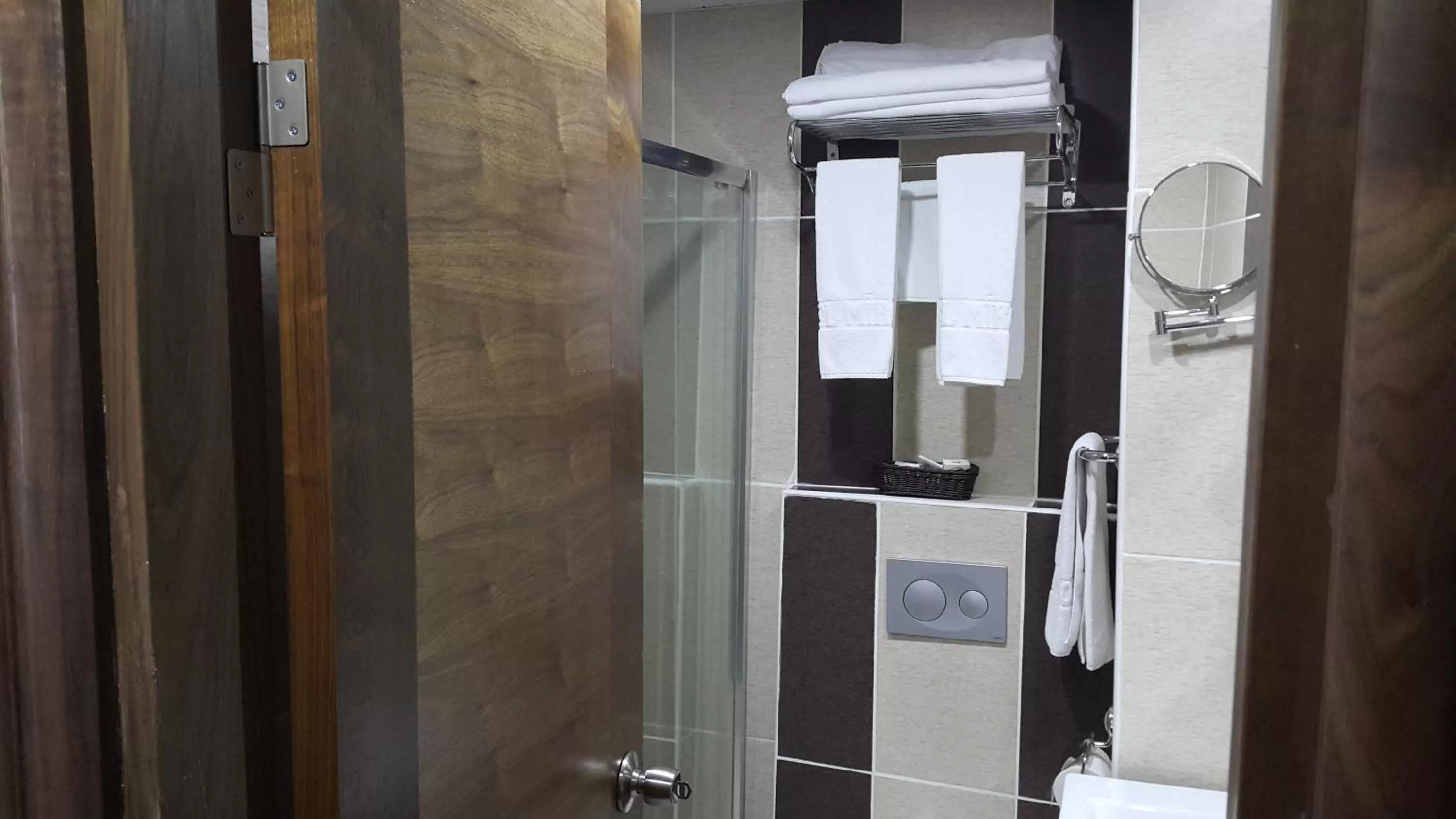 Shower, Bathroom in Miroglu Hotel