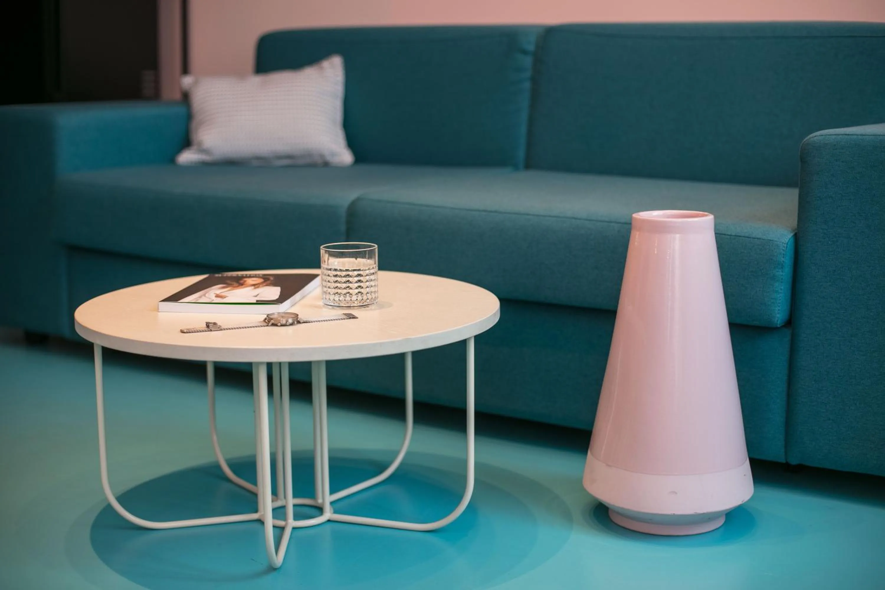 Decorative detail in Hotel Rum Budapest