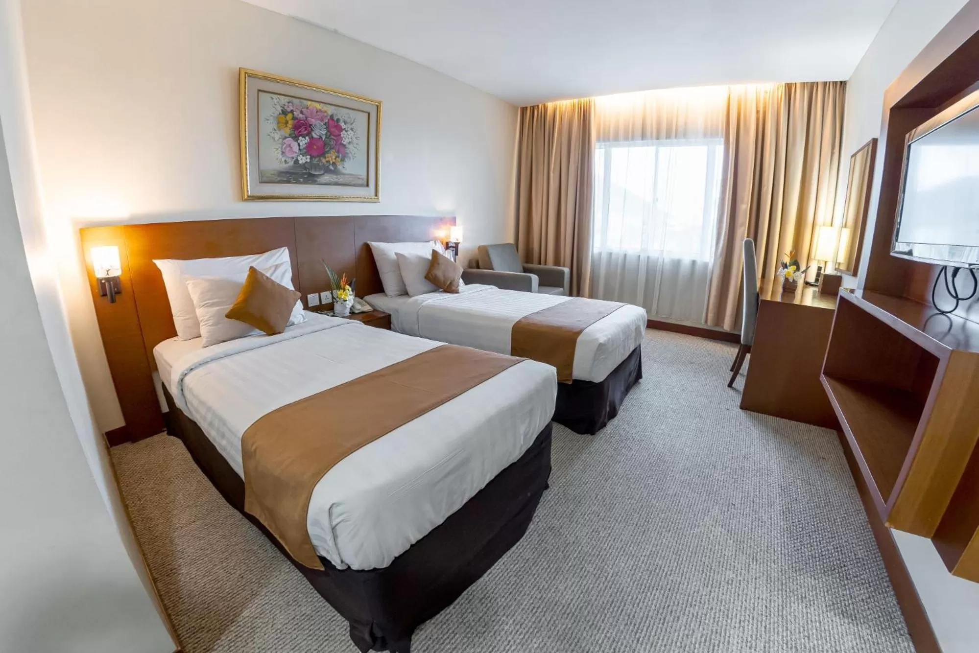 Bedroom, Bed in Aston Tanjung Pinang Hotel & Conference Center