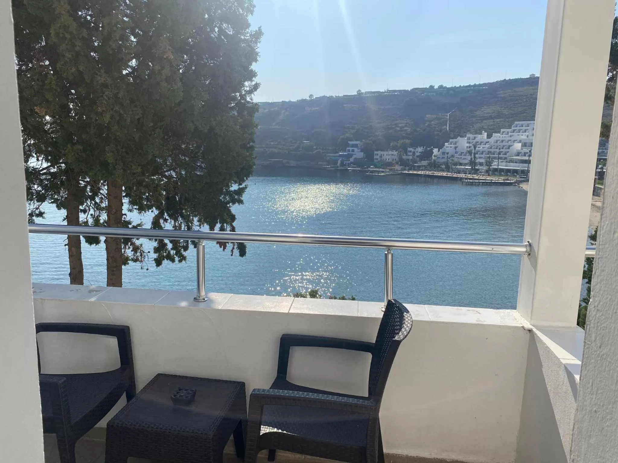 Balcony/Terrace in La Quinta by Wyndham Bodrum