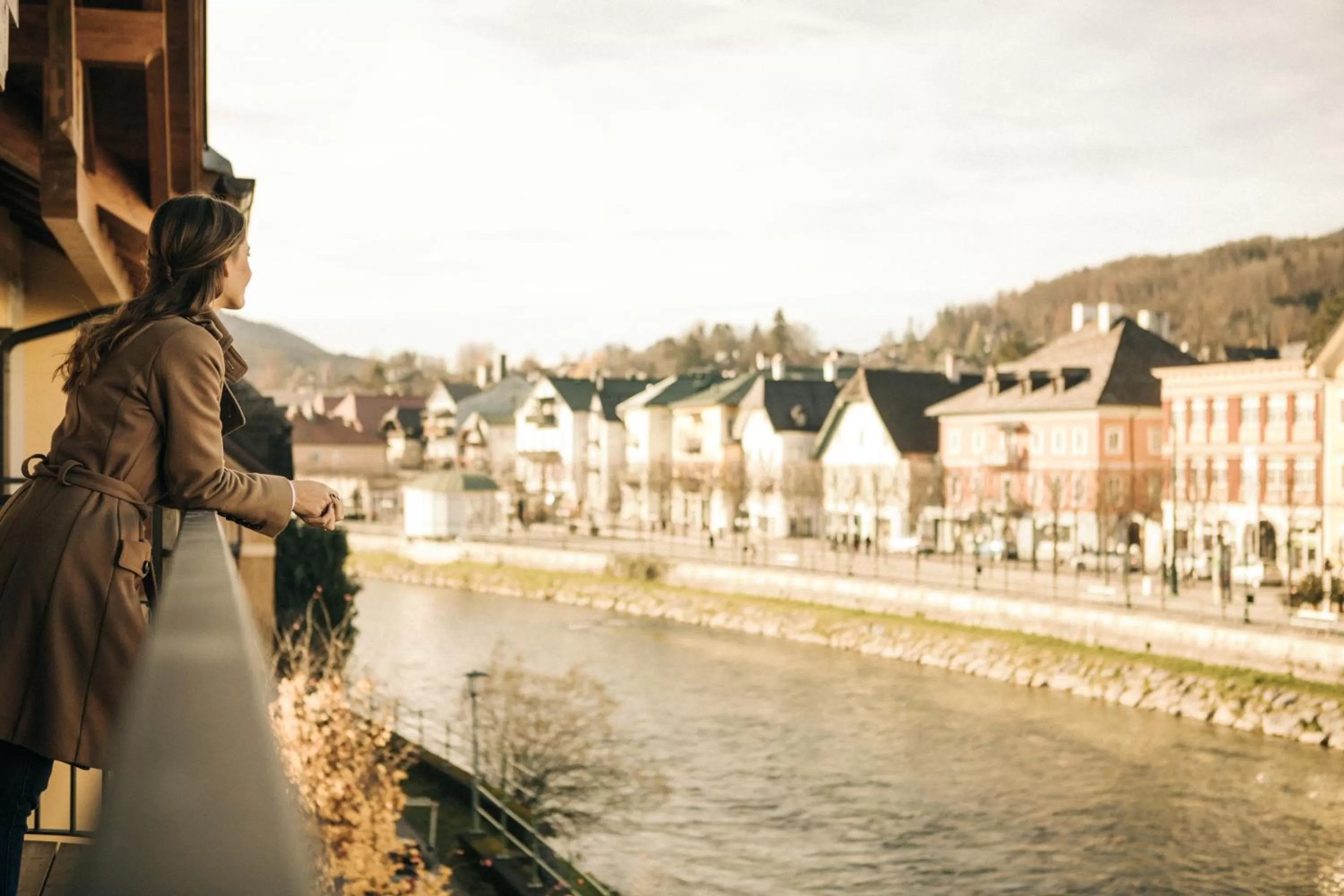 Balcony/Terrace in Hotel Goldener Ochs