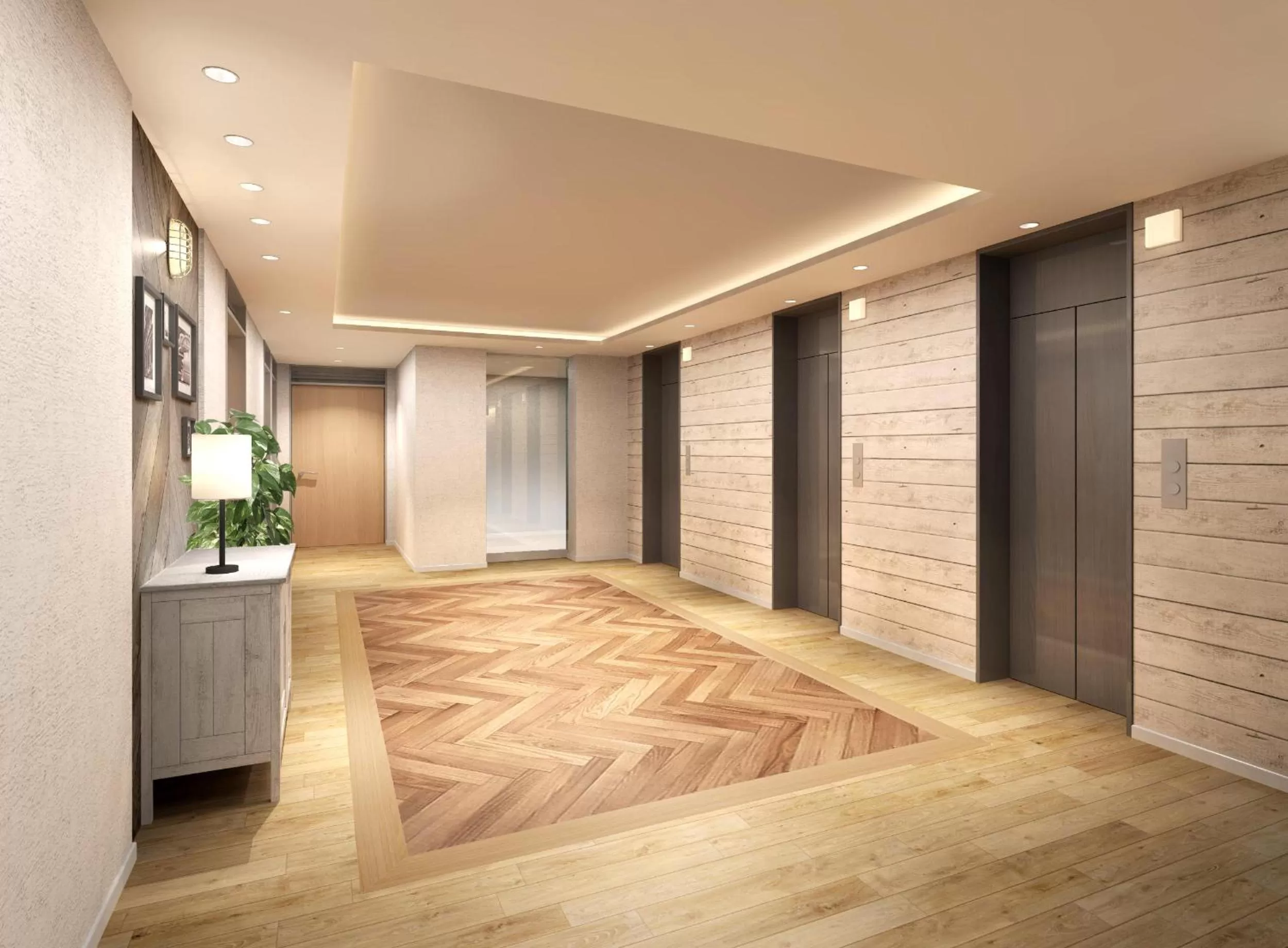 Property building in Sotetsu Fresa Inn Tokyo Kinshicho