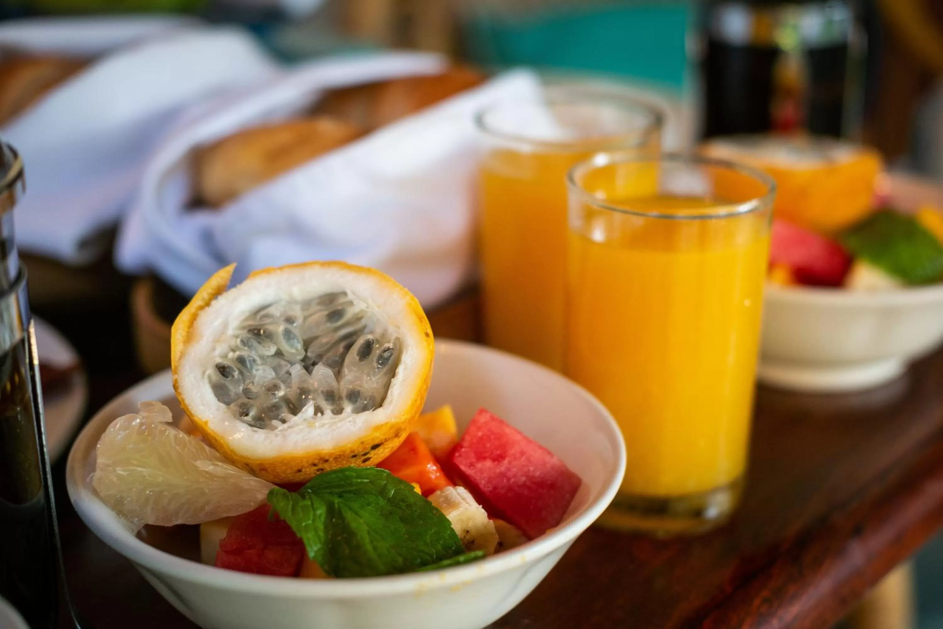 Breakfast in Poppies Bali