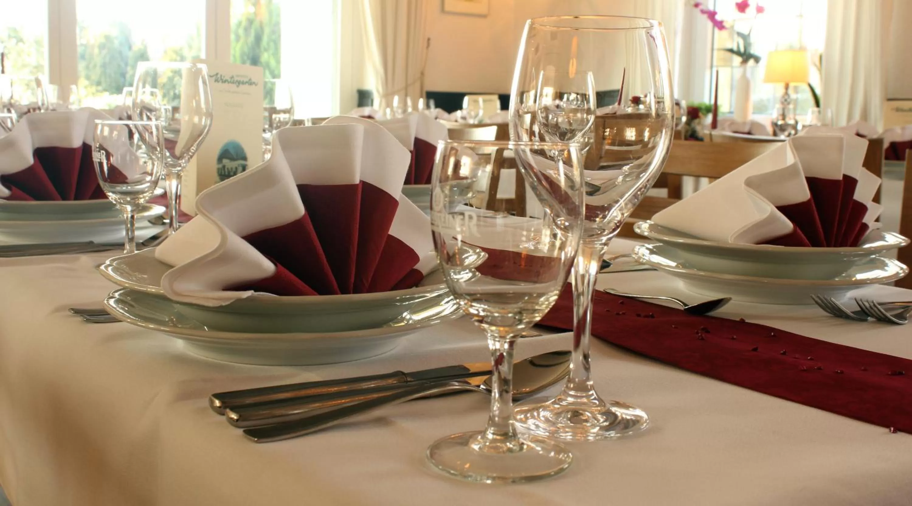 Restaurant/places to eat in Hotel Am Wintergarten