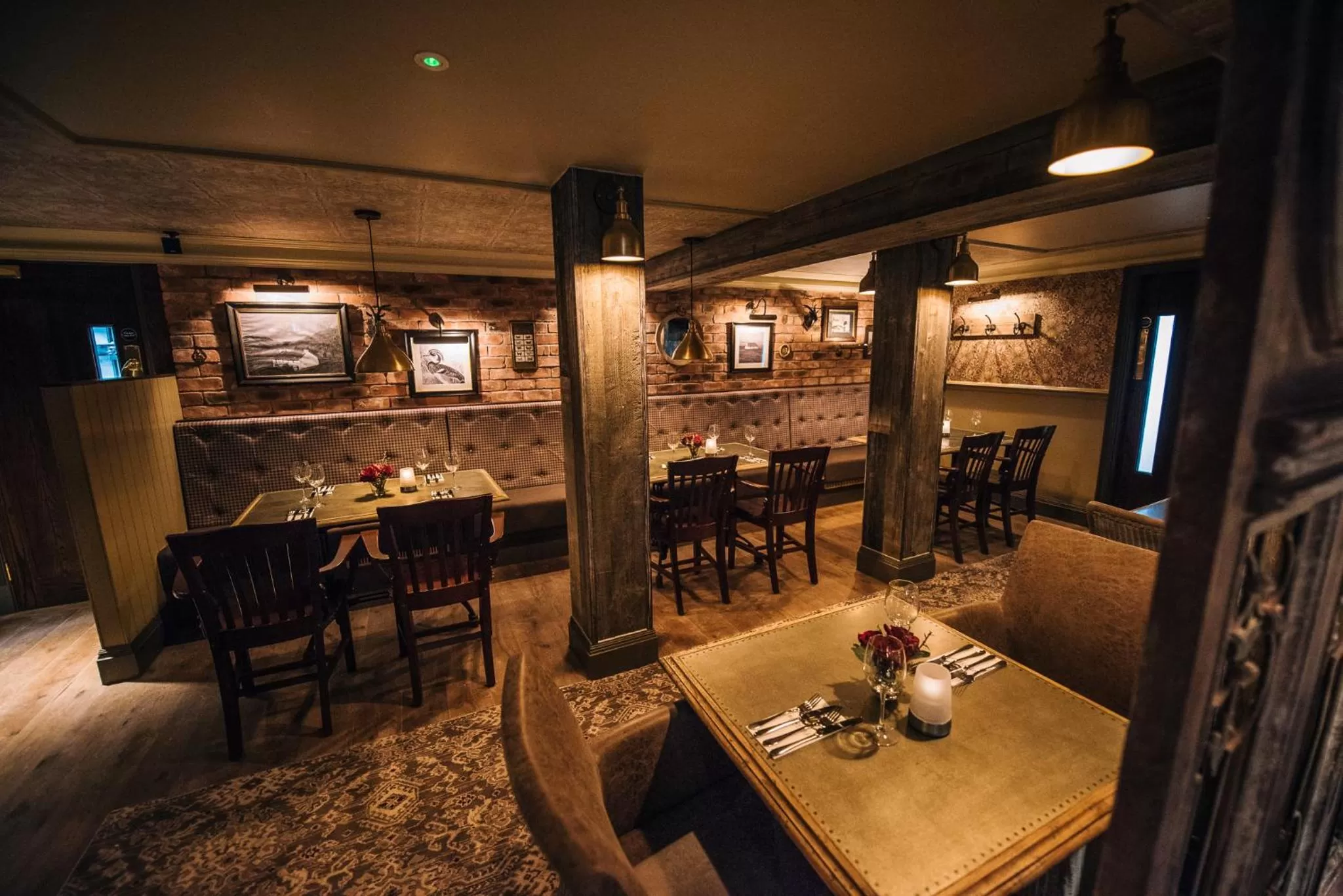 Restaurant/places to eat in Bowfield Hotel and Spa