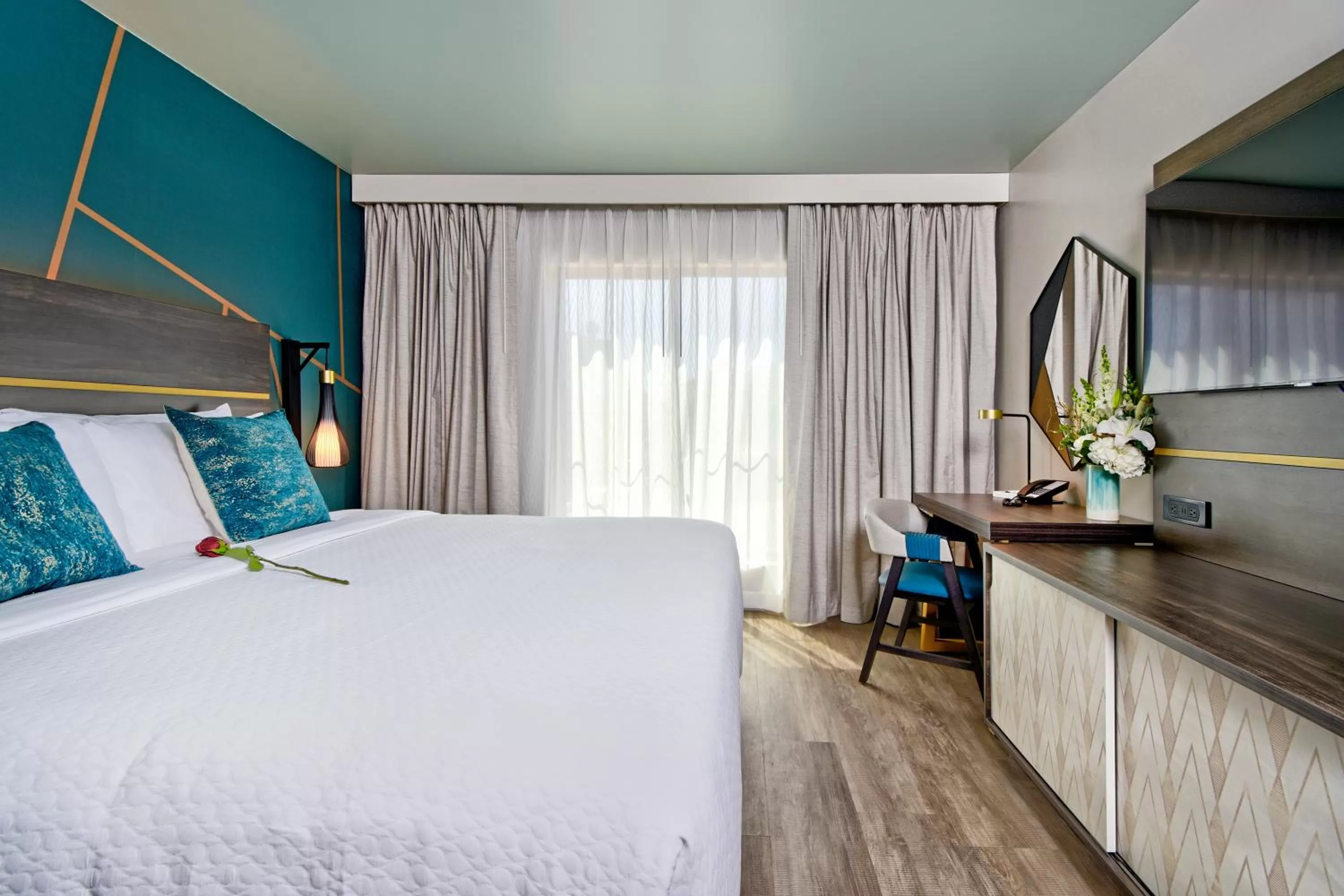 Bedroom, Bed in Marea Sol Hotel