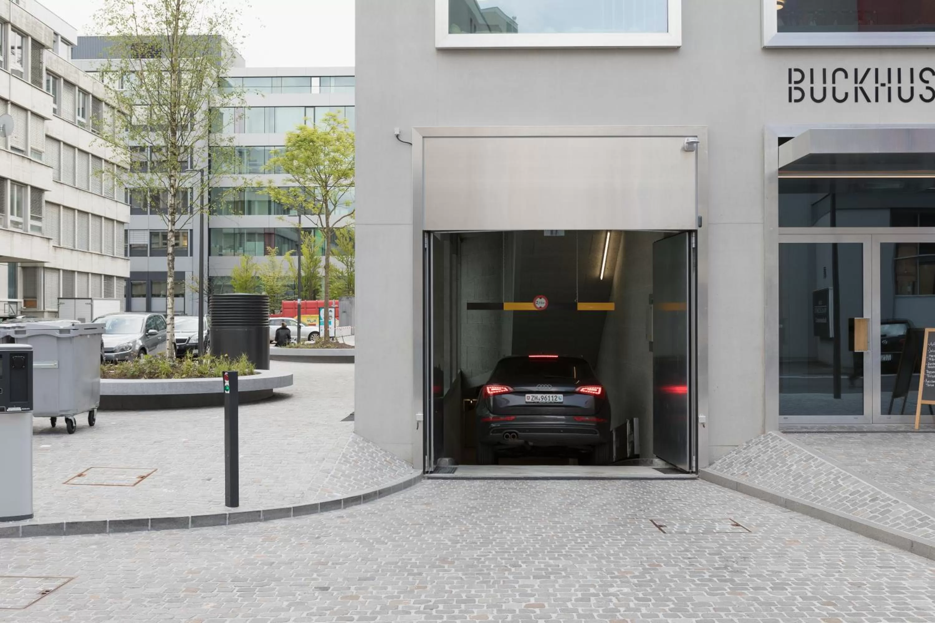 Facade/entrance in Placid Hotel Design & Lifestyle Zurich