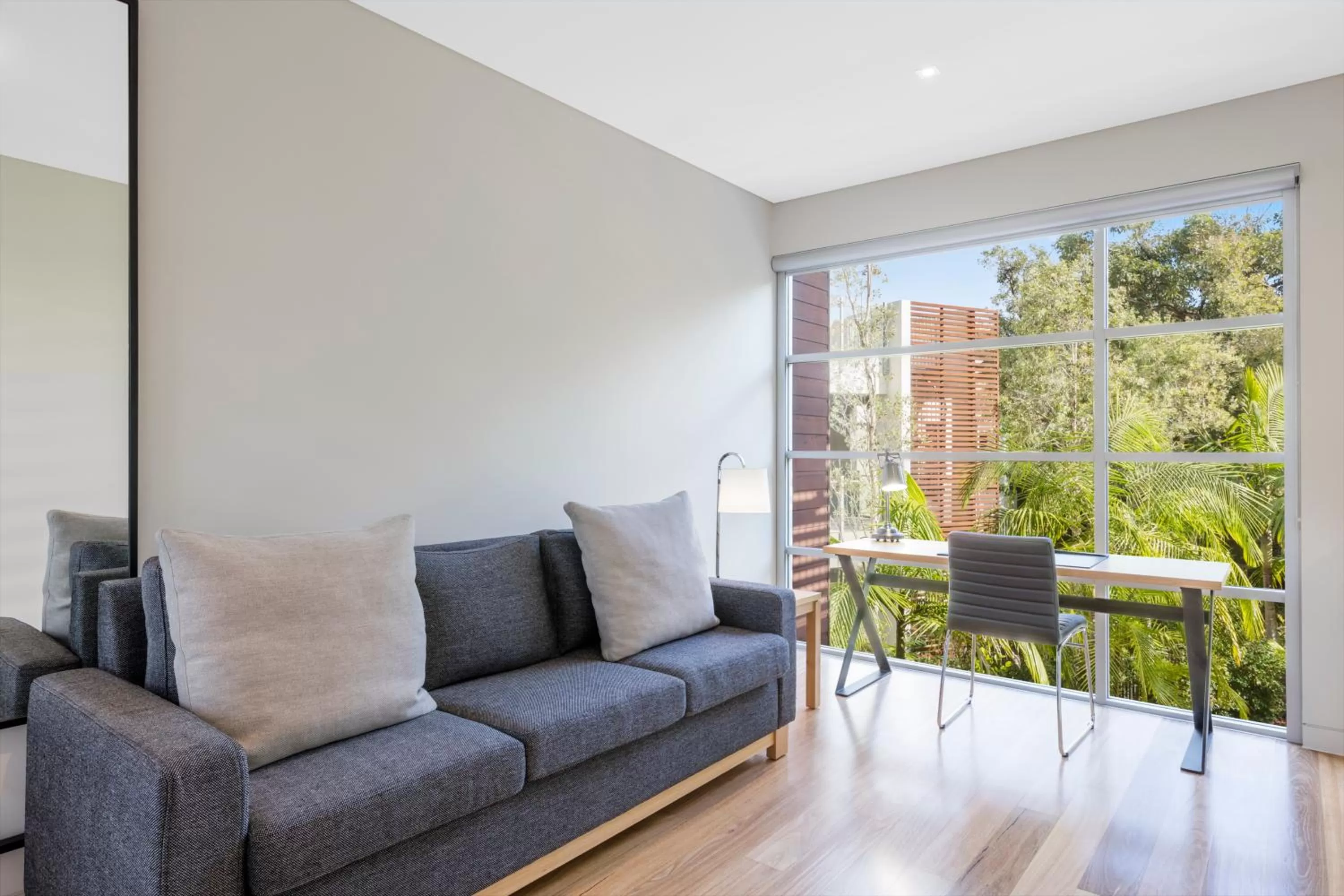Seating area in RACV Noosa Resort