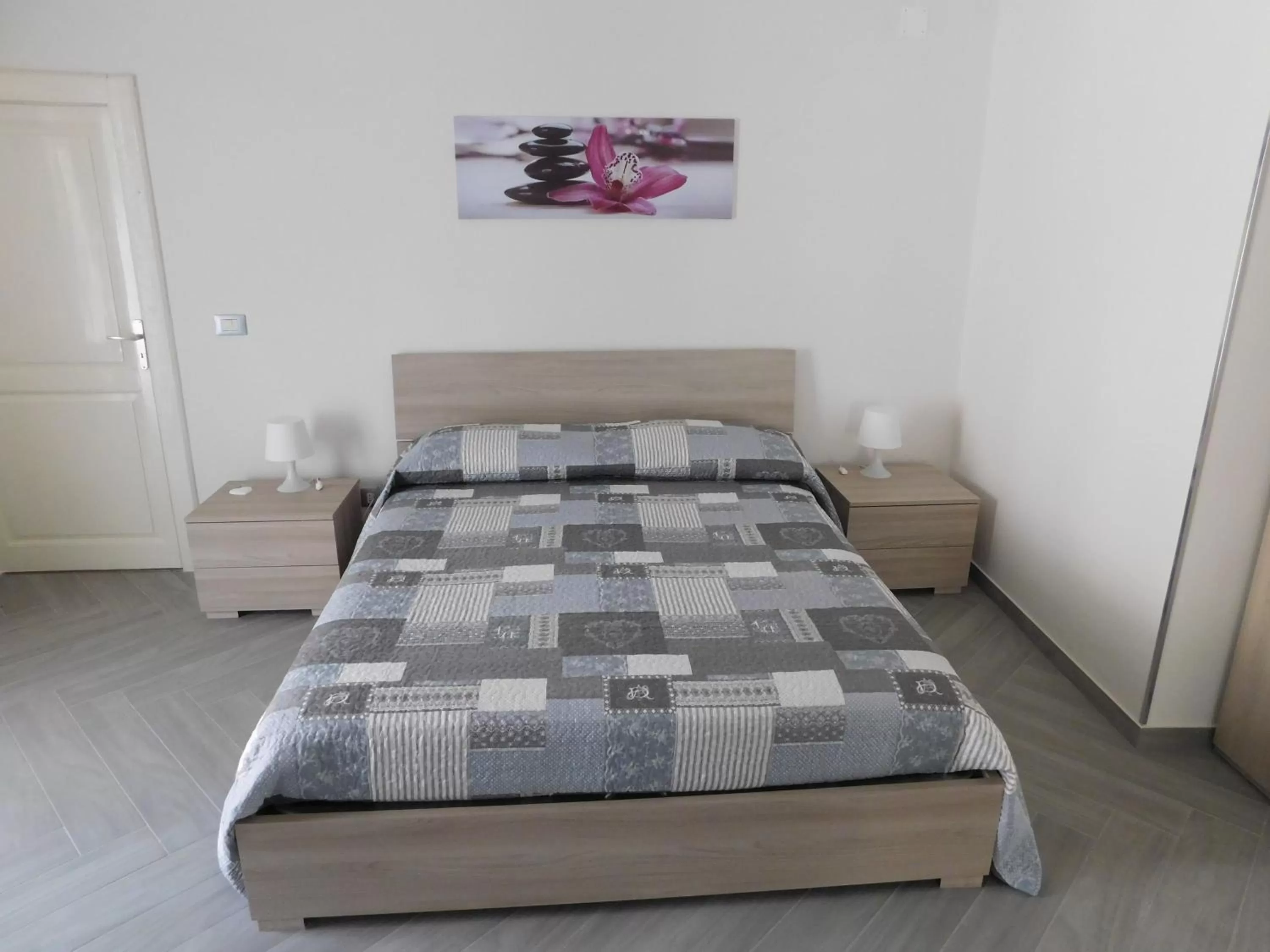 Bed in Palazzo dei Vespri