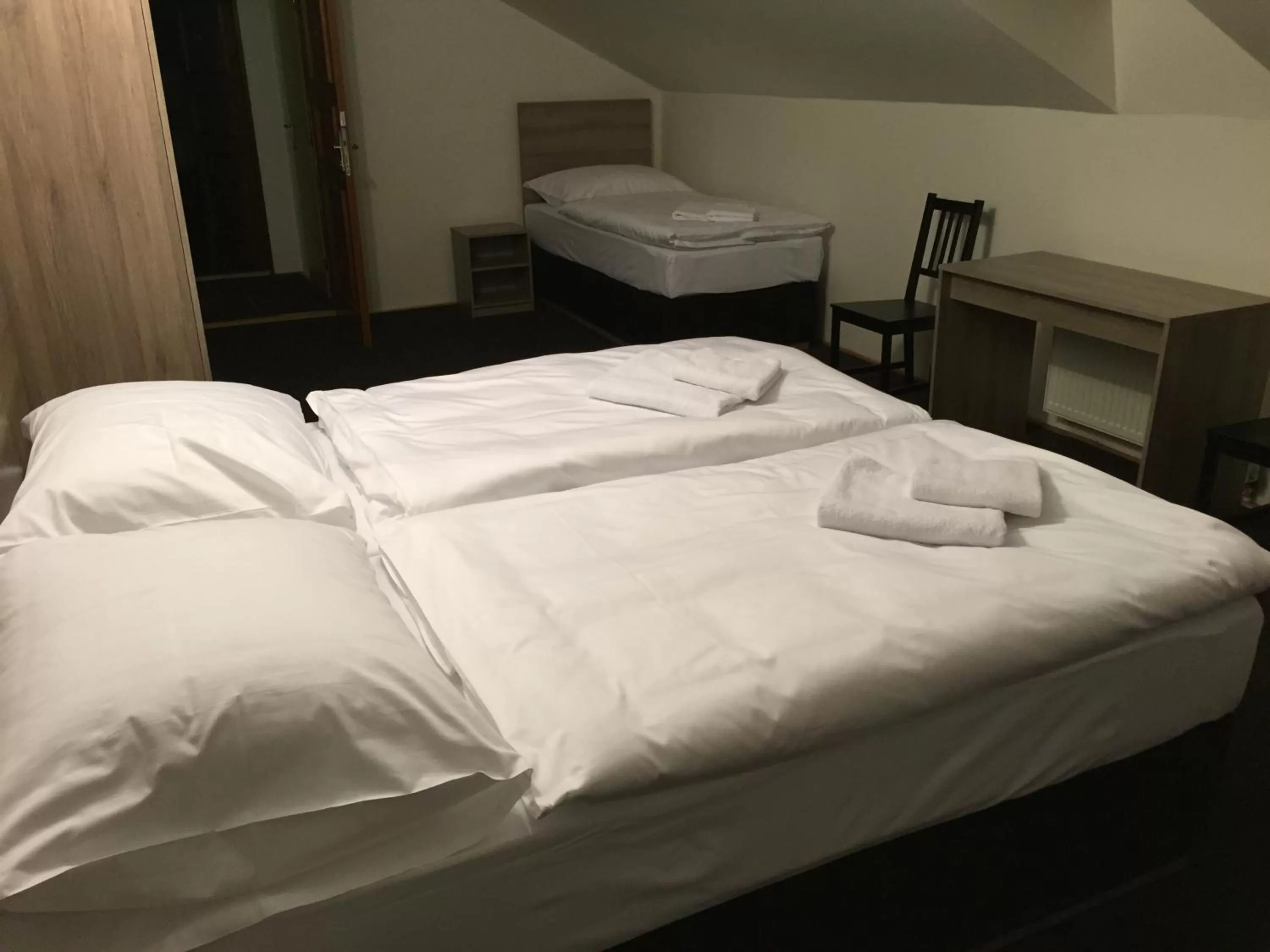 Bedroom, Bed in Ski Hotel Svoboda nad Úpou