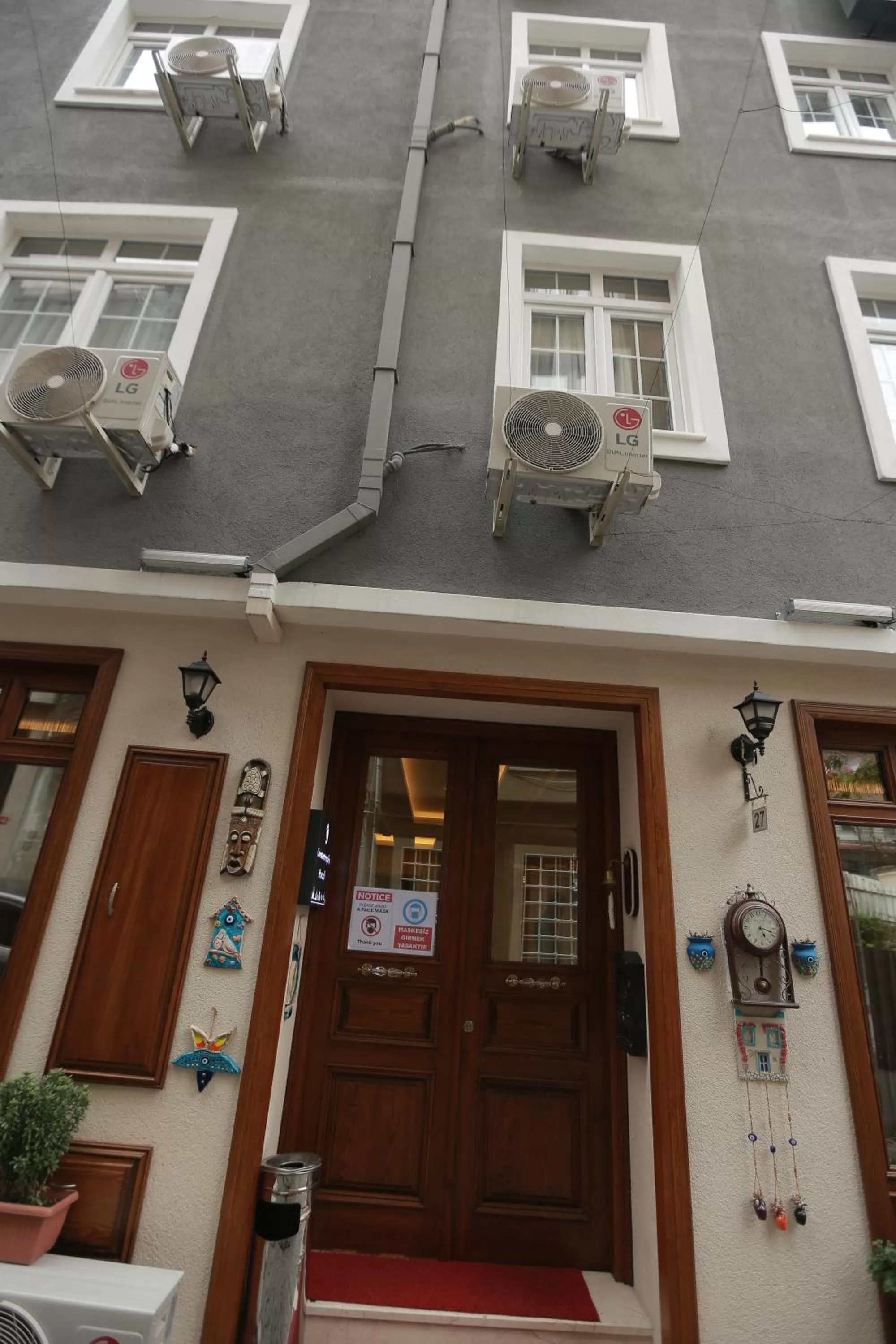 Property building in Constantinopolis Hotel