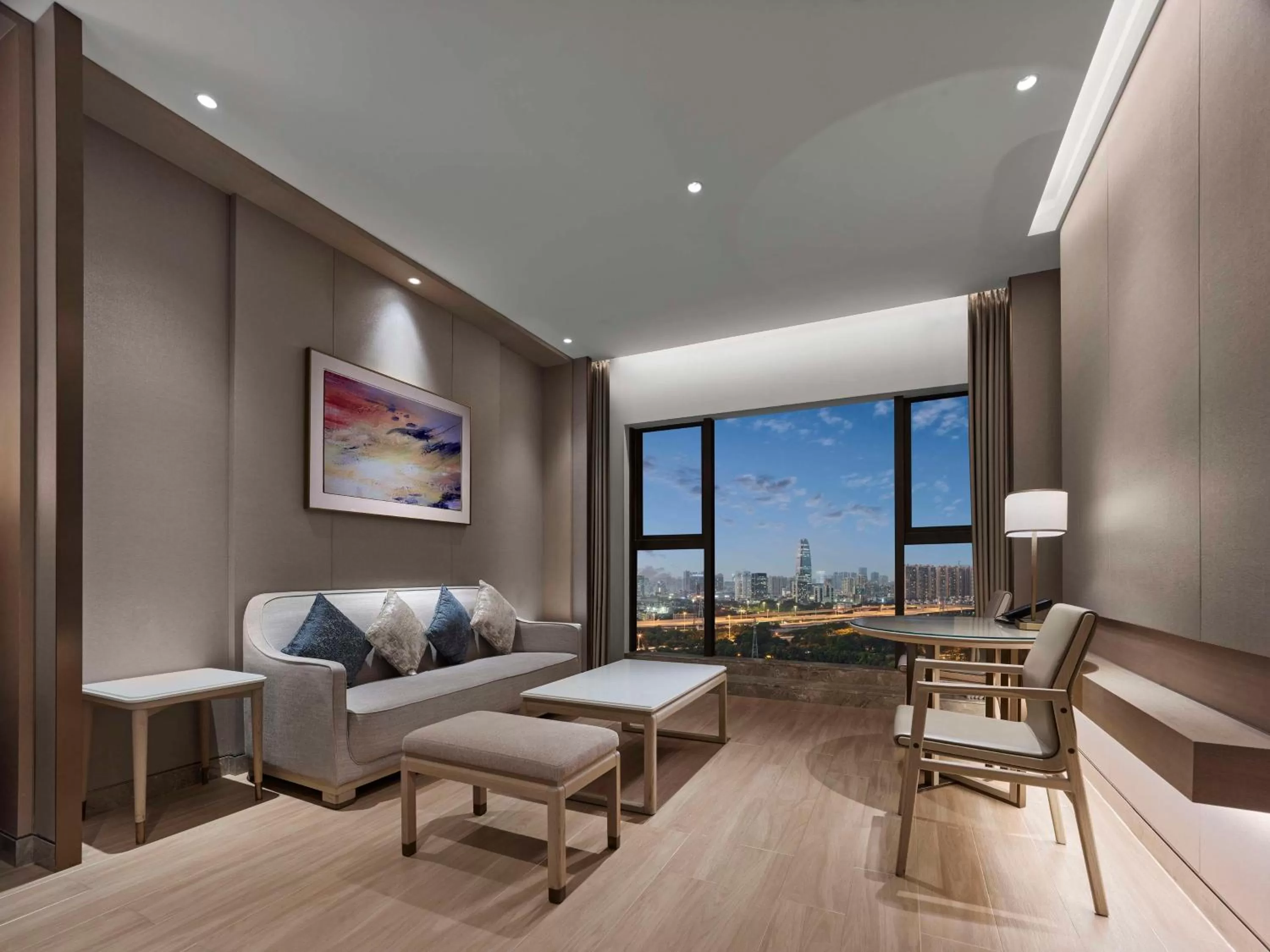 Living room in DoubleTree By Hilton Shenzhen Nanshan Hotel & Residences