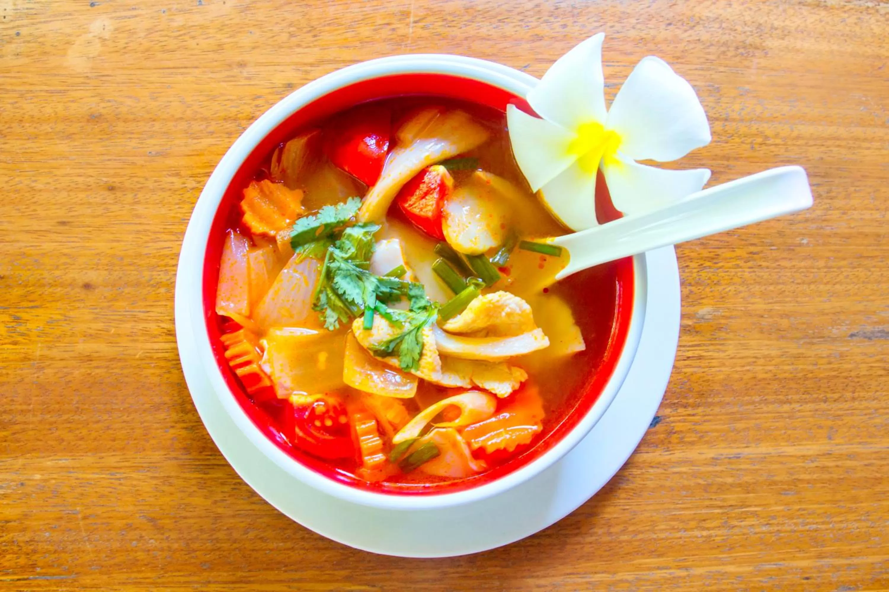 Food in Khao Sok Palmview Resort