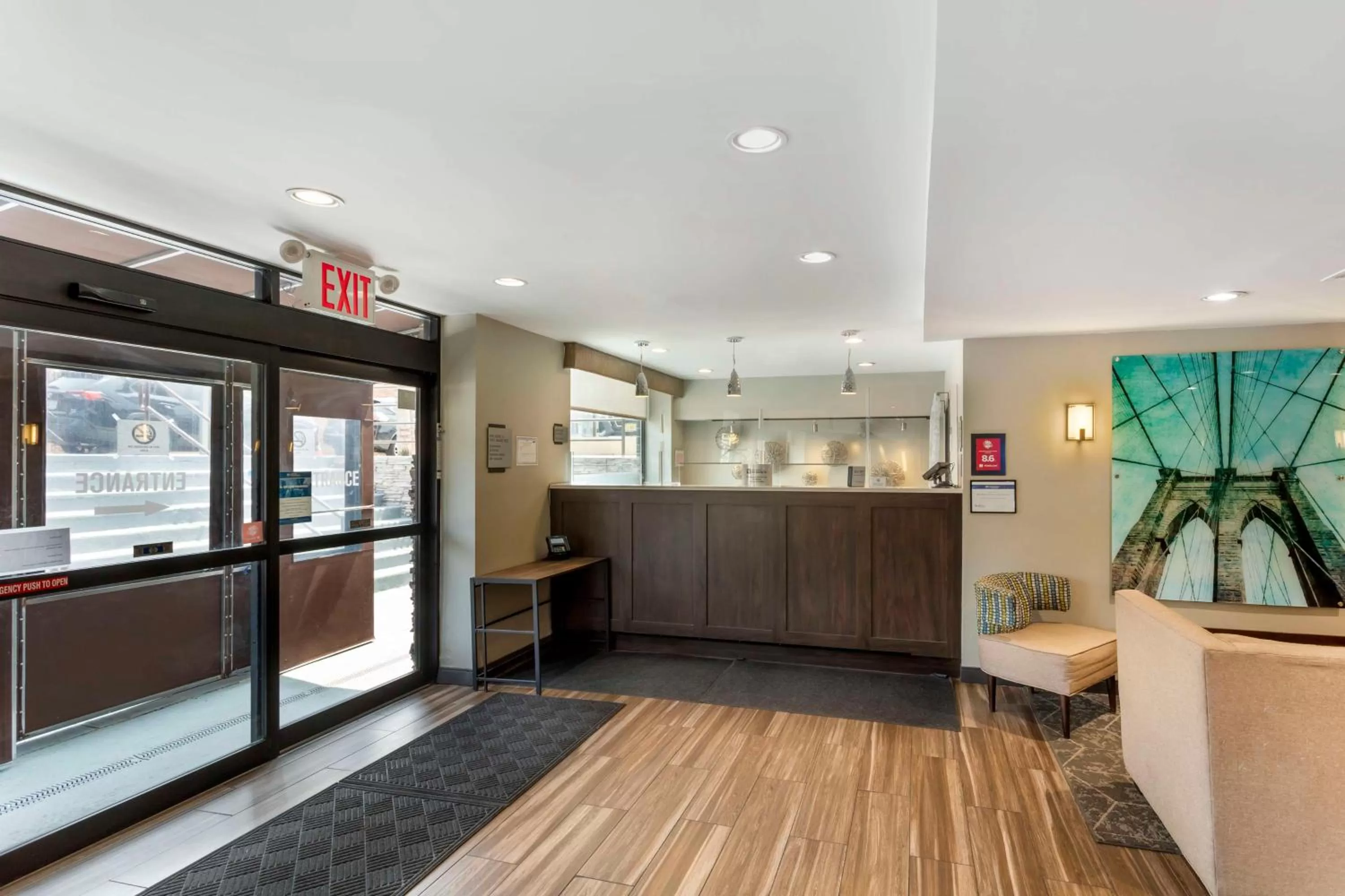 Lobby or reception in Best Western Brooklyn-Coney Island Inn