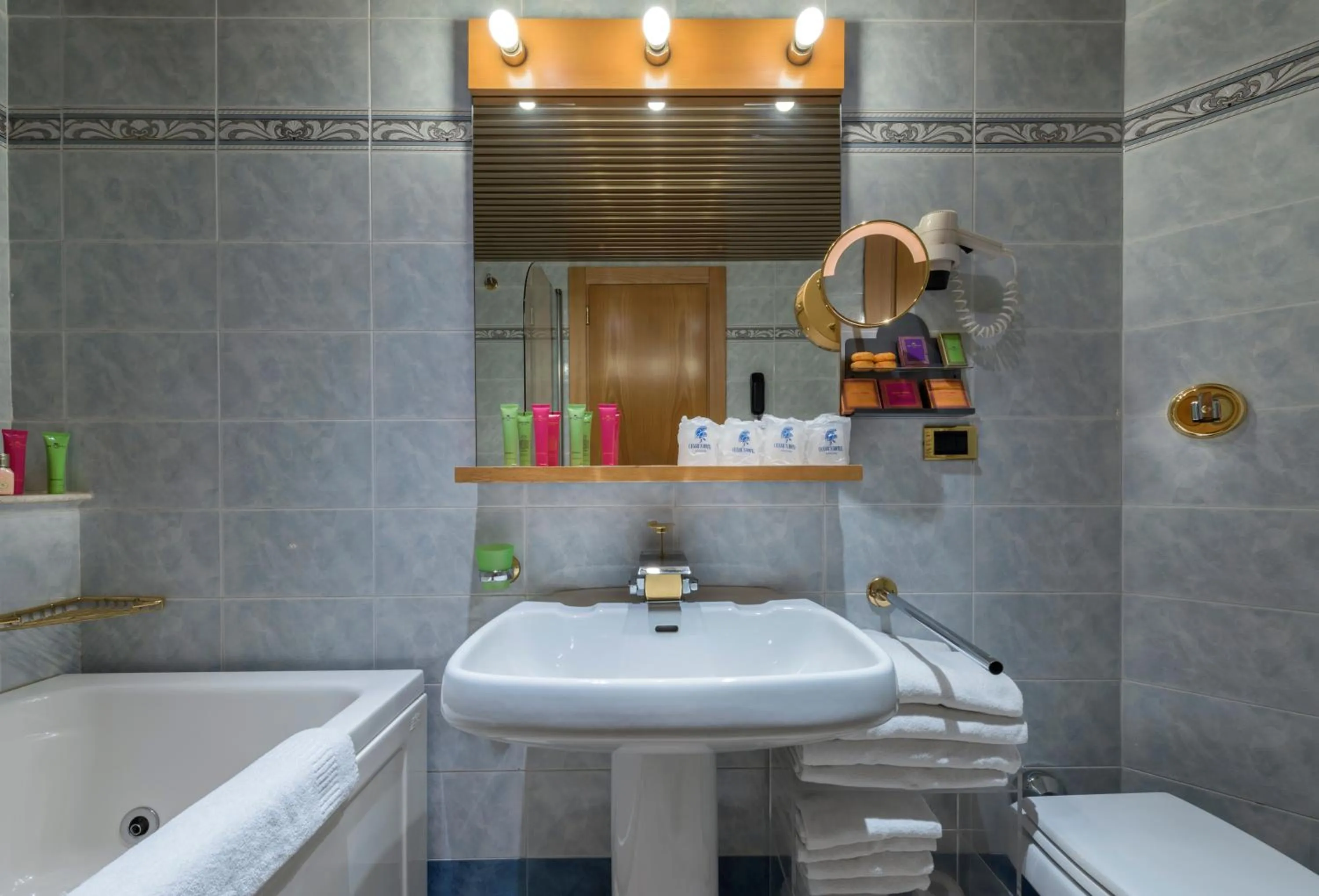 Bathroom in Caesar's Hotel