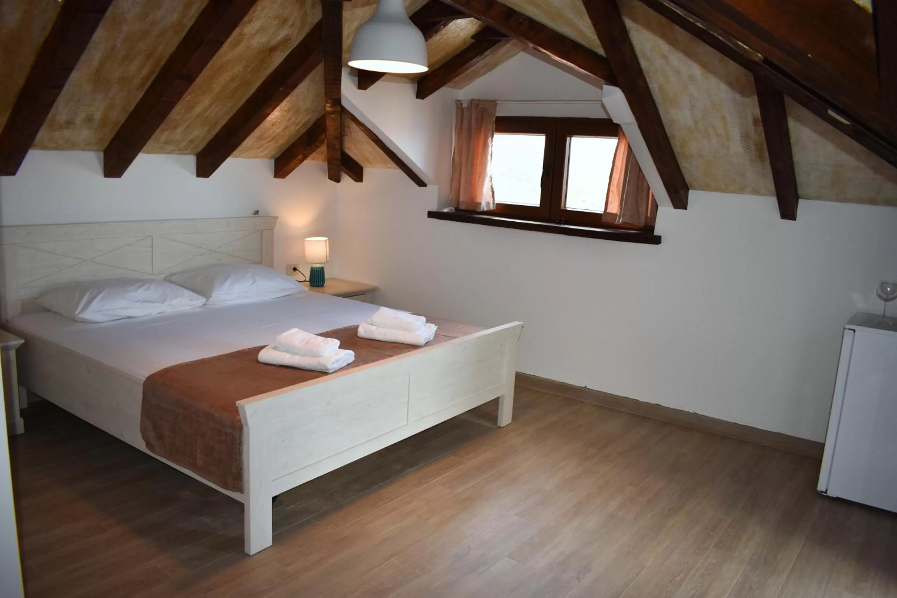 Bed in Villa Dulcinea