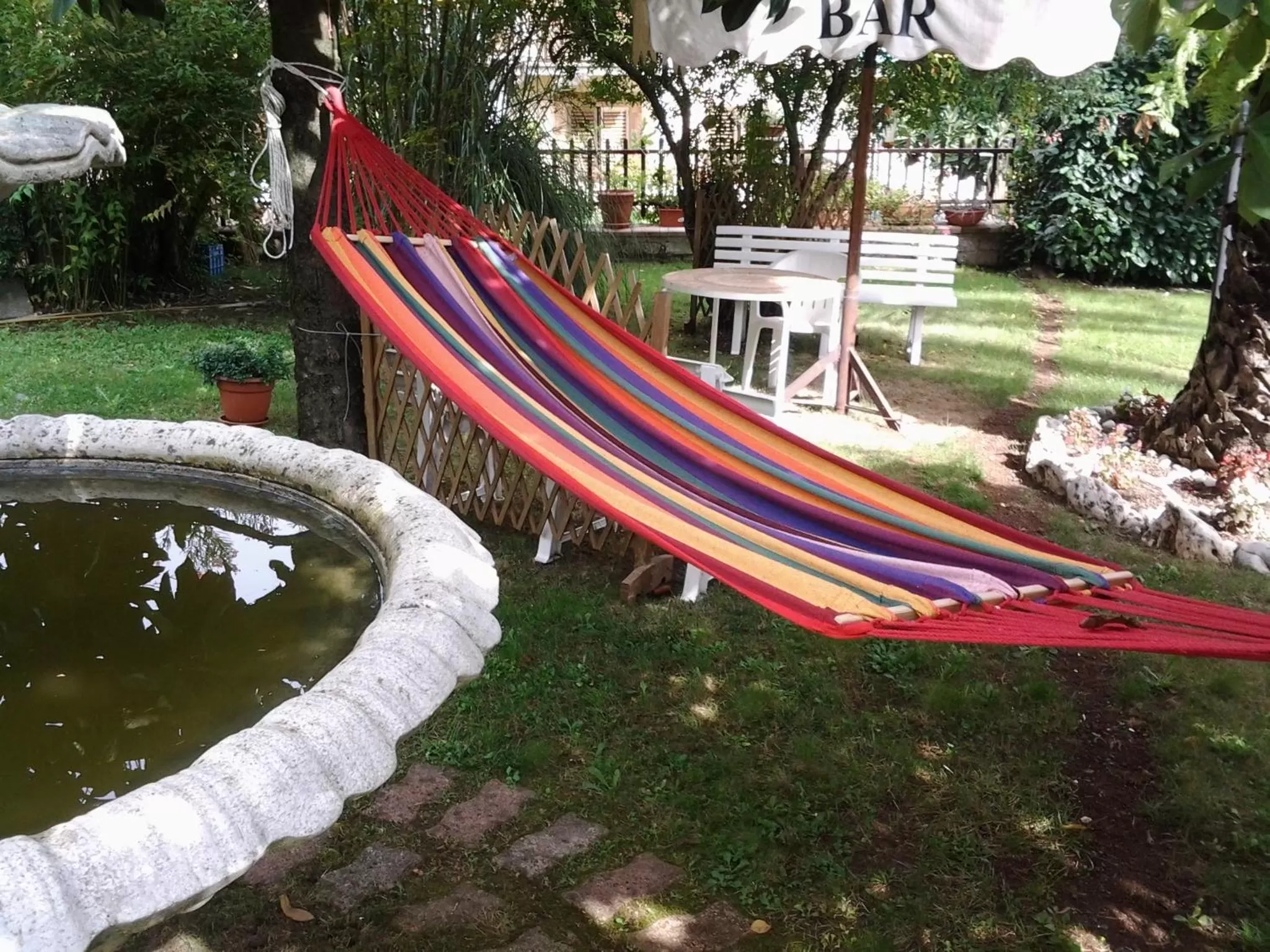 Garden in Casa del Girasole