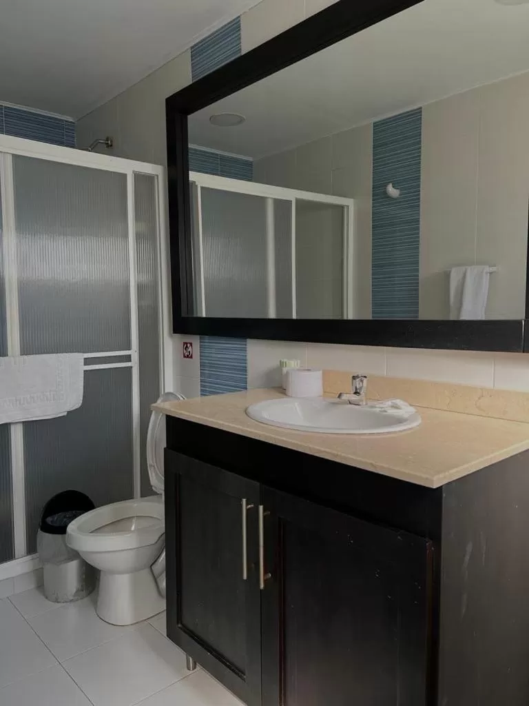 Bathroom in Villa San Miguel