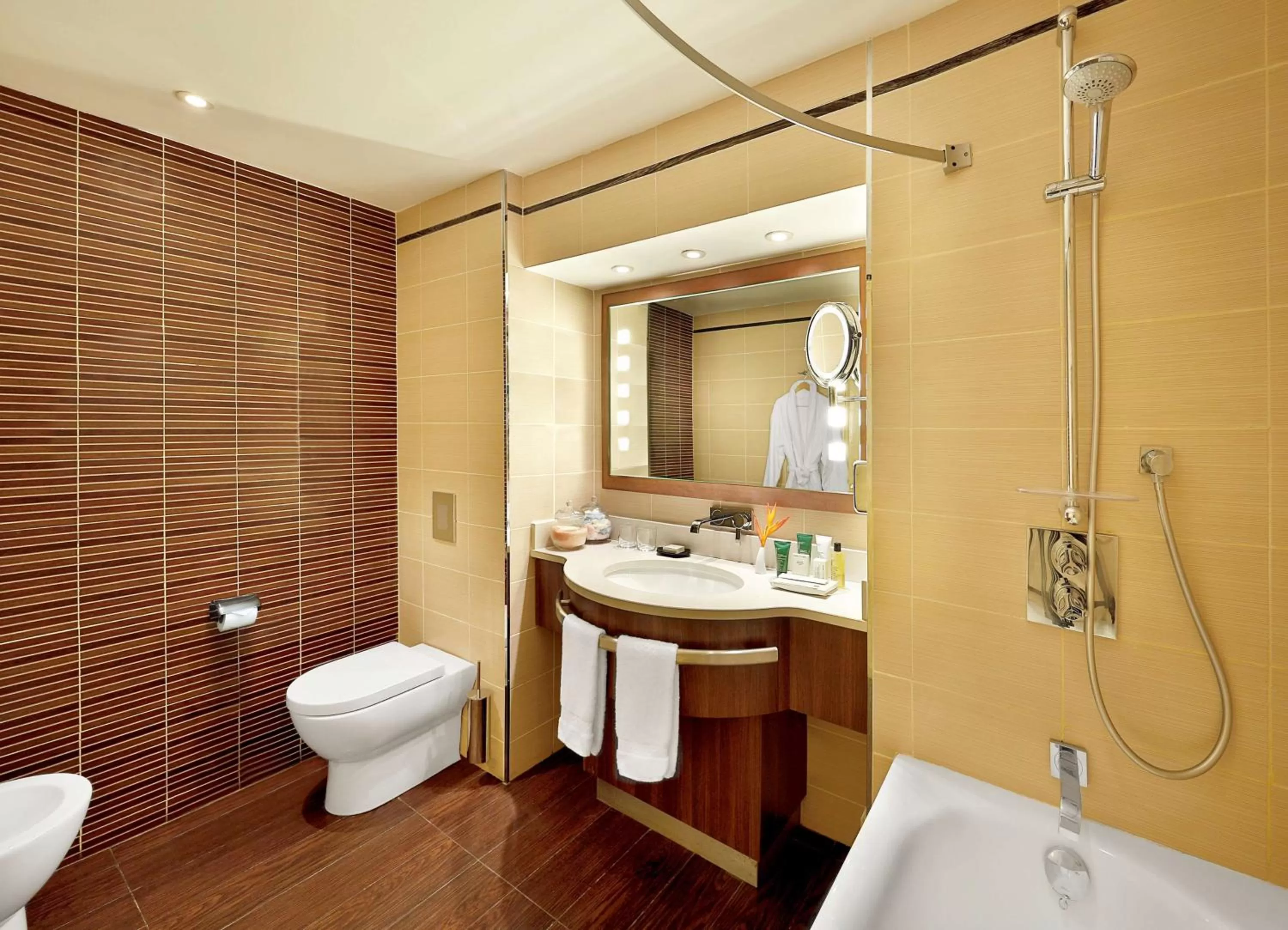 Bathroom in Hilton Yaounde