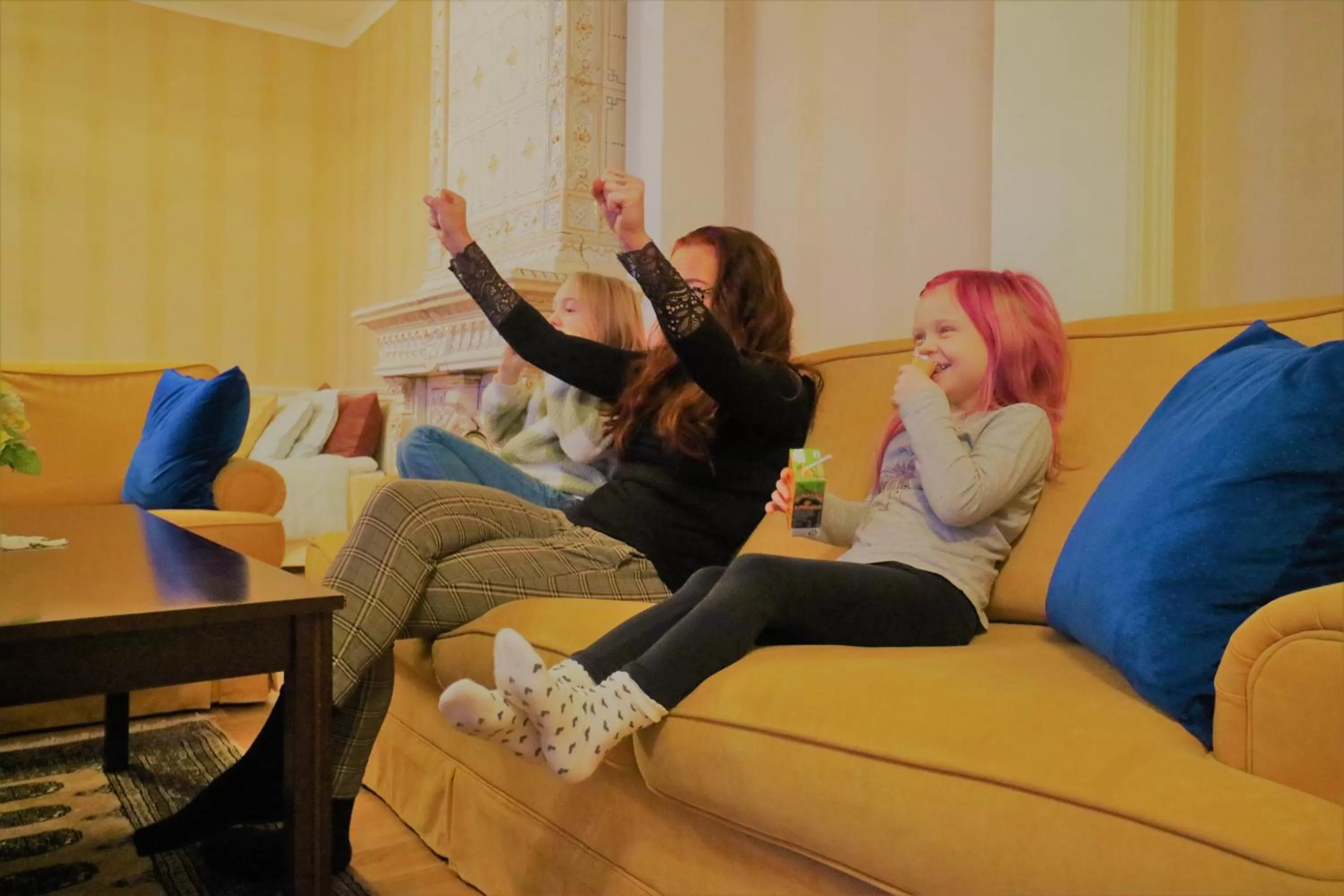 Living room in Vänerport Lakefront Hotell