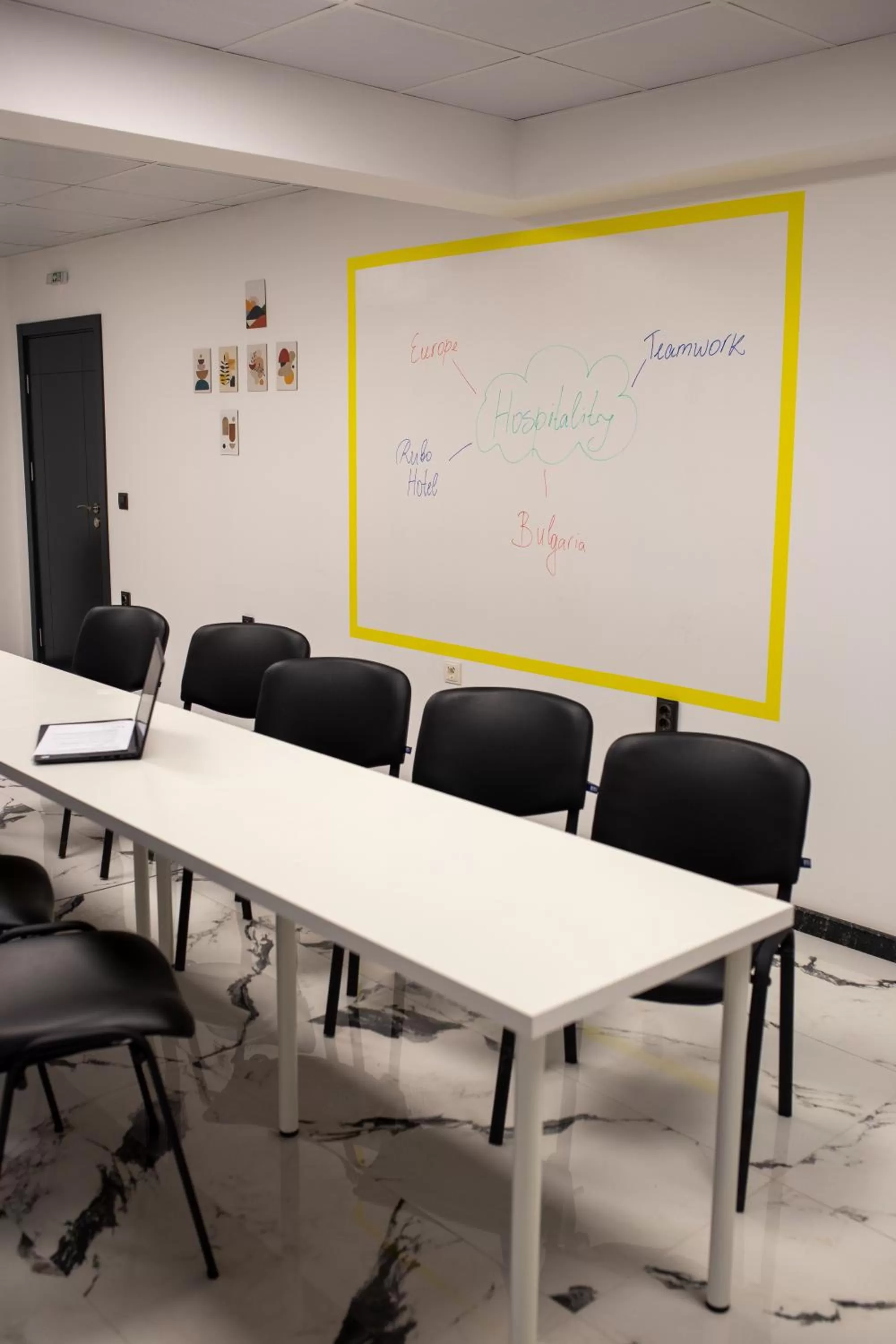 Meeting/conference room in RUBO Hotel