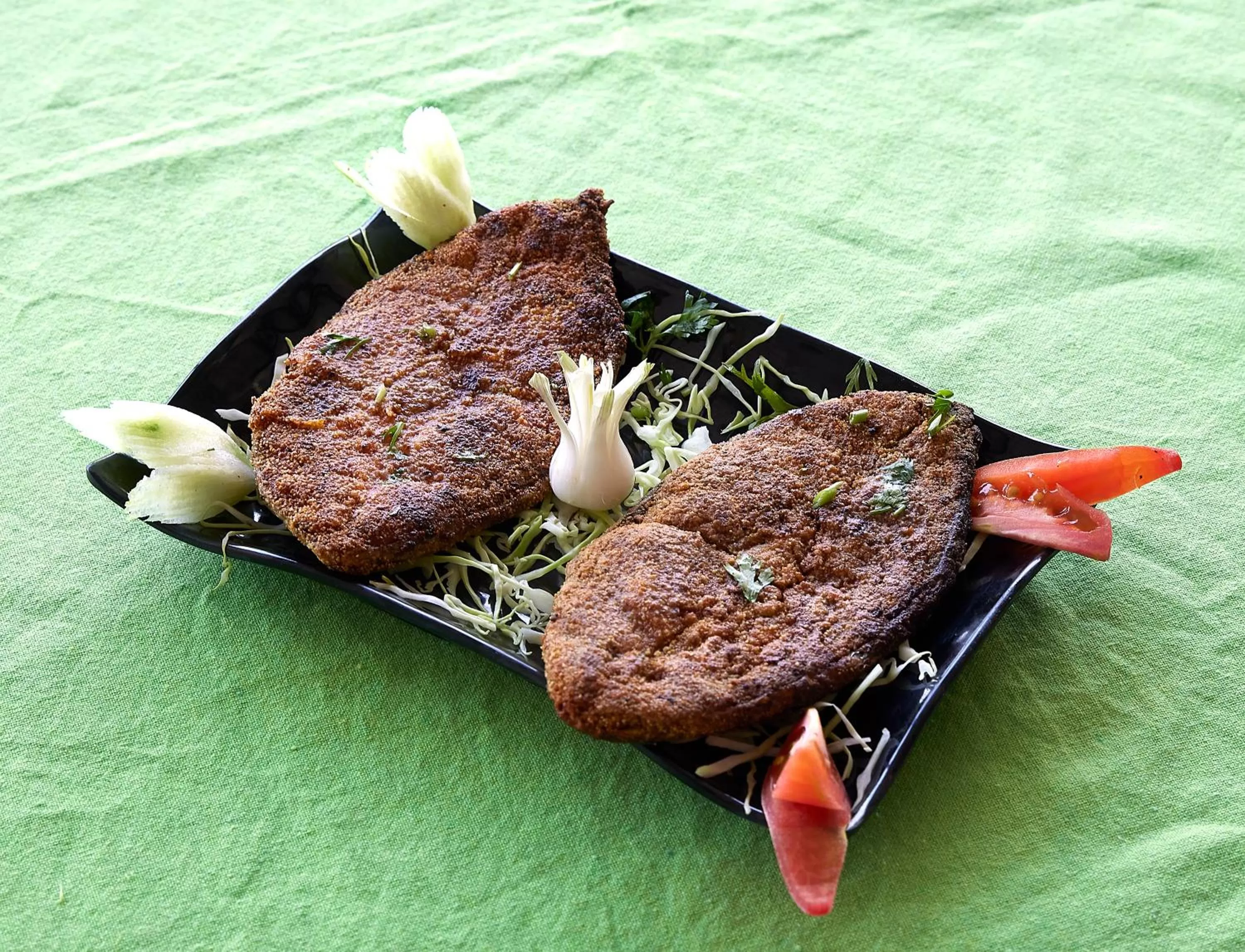 Food close-up in Mango Valley Resort Ganpatipule