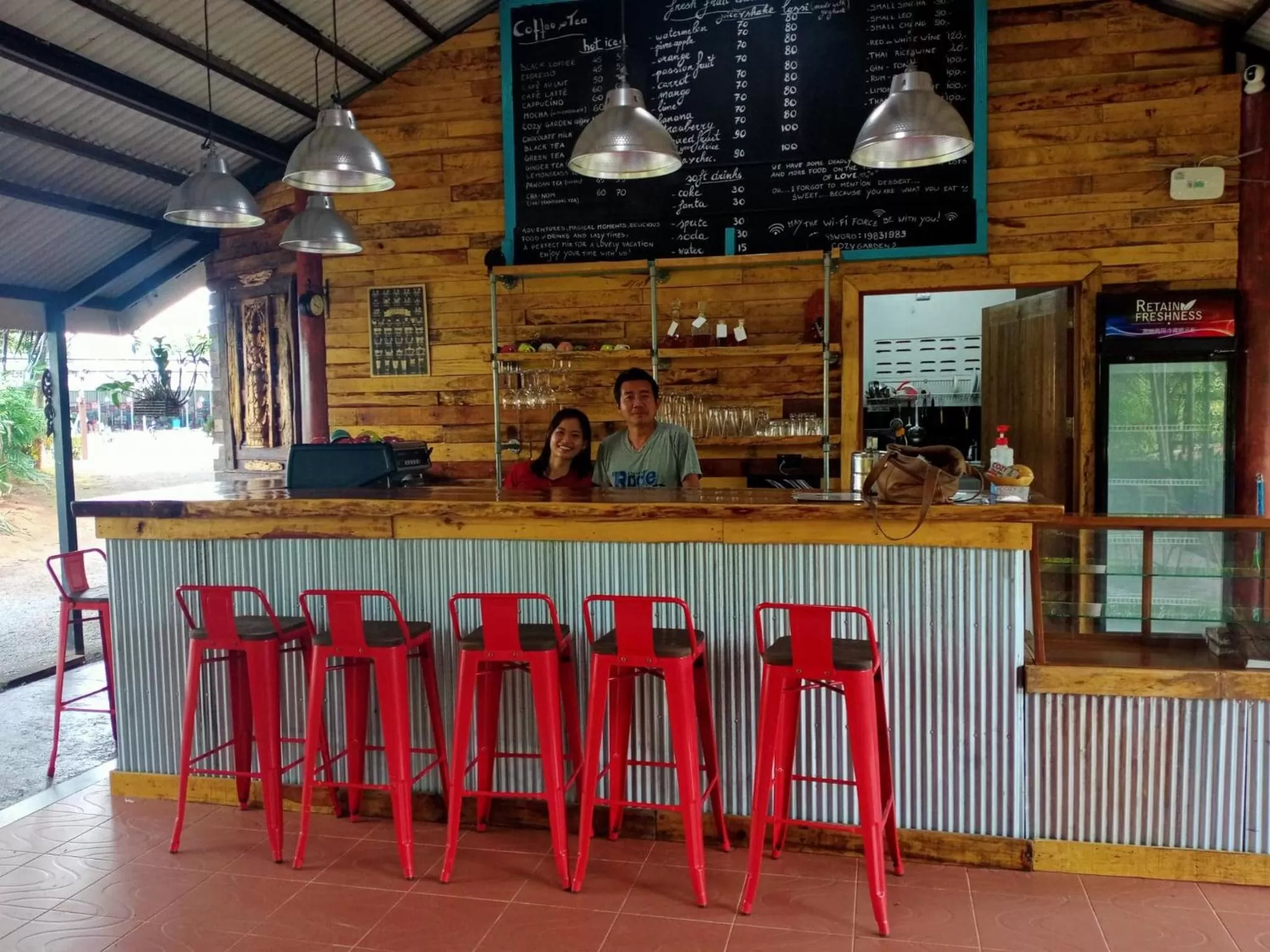 Restaurant/places to eat in Cozy Garden Resort