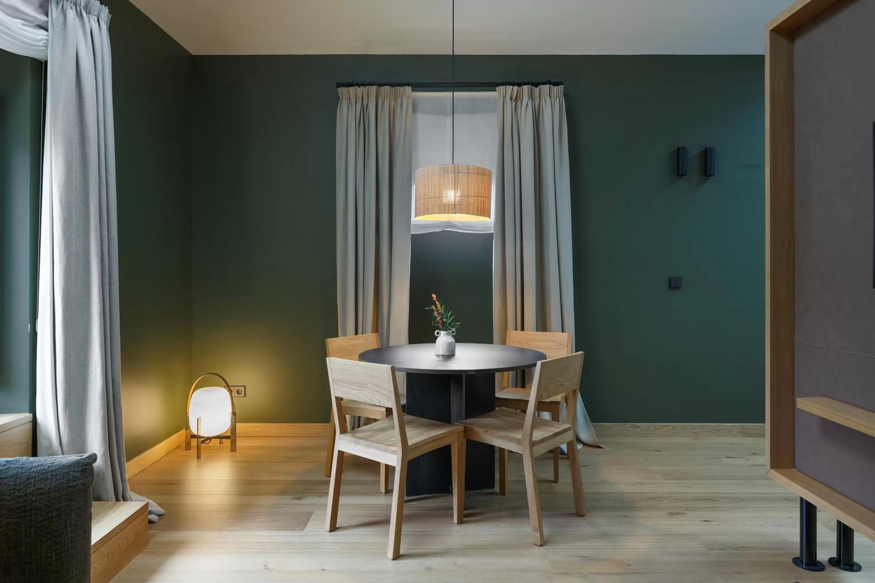 Decorative detail in Hotel Arbaso