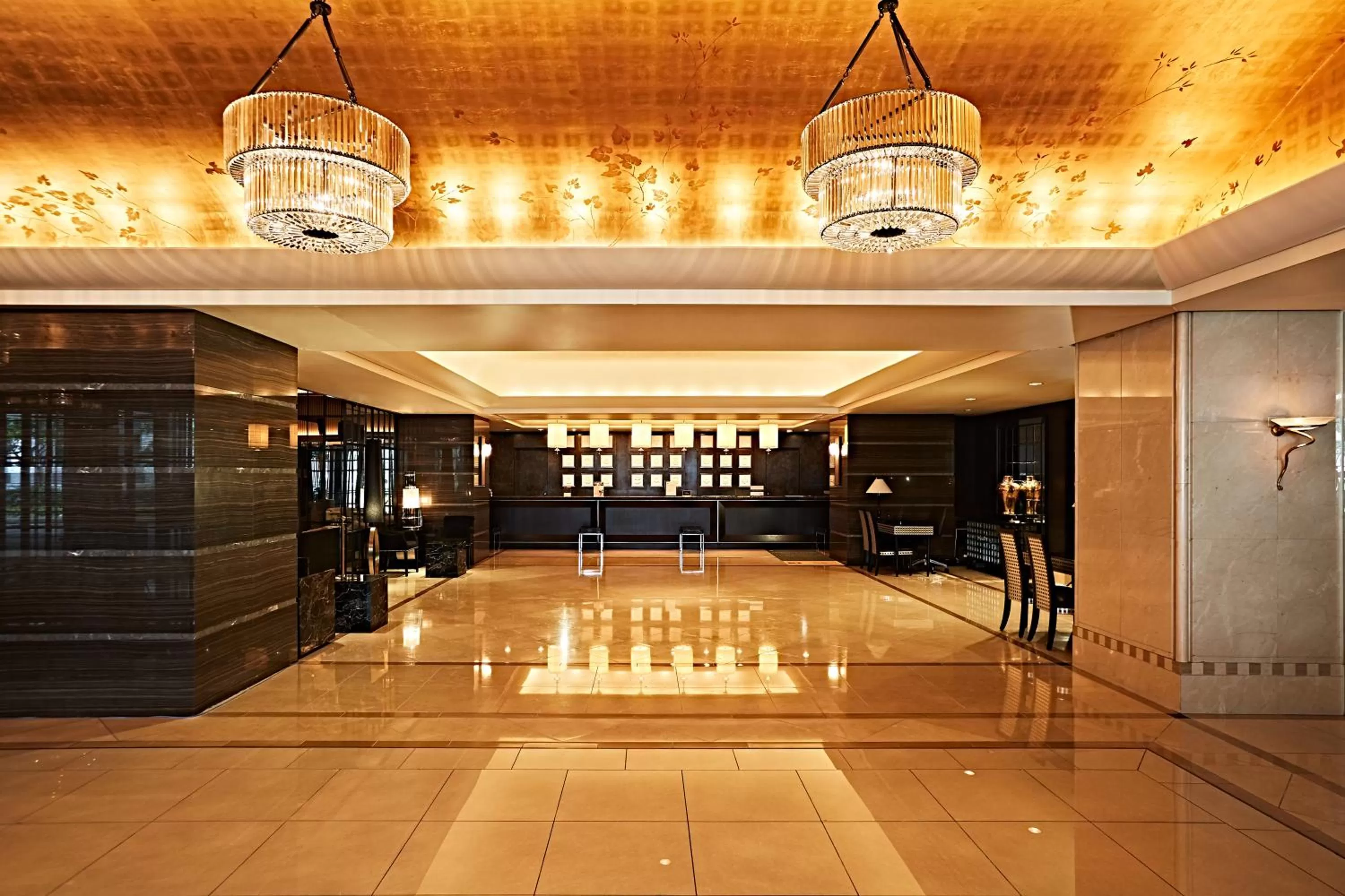 Lobby or reception in InterContinental Tokyo Bay by IHG