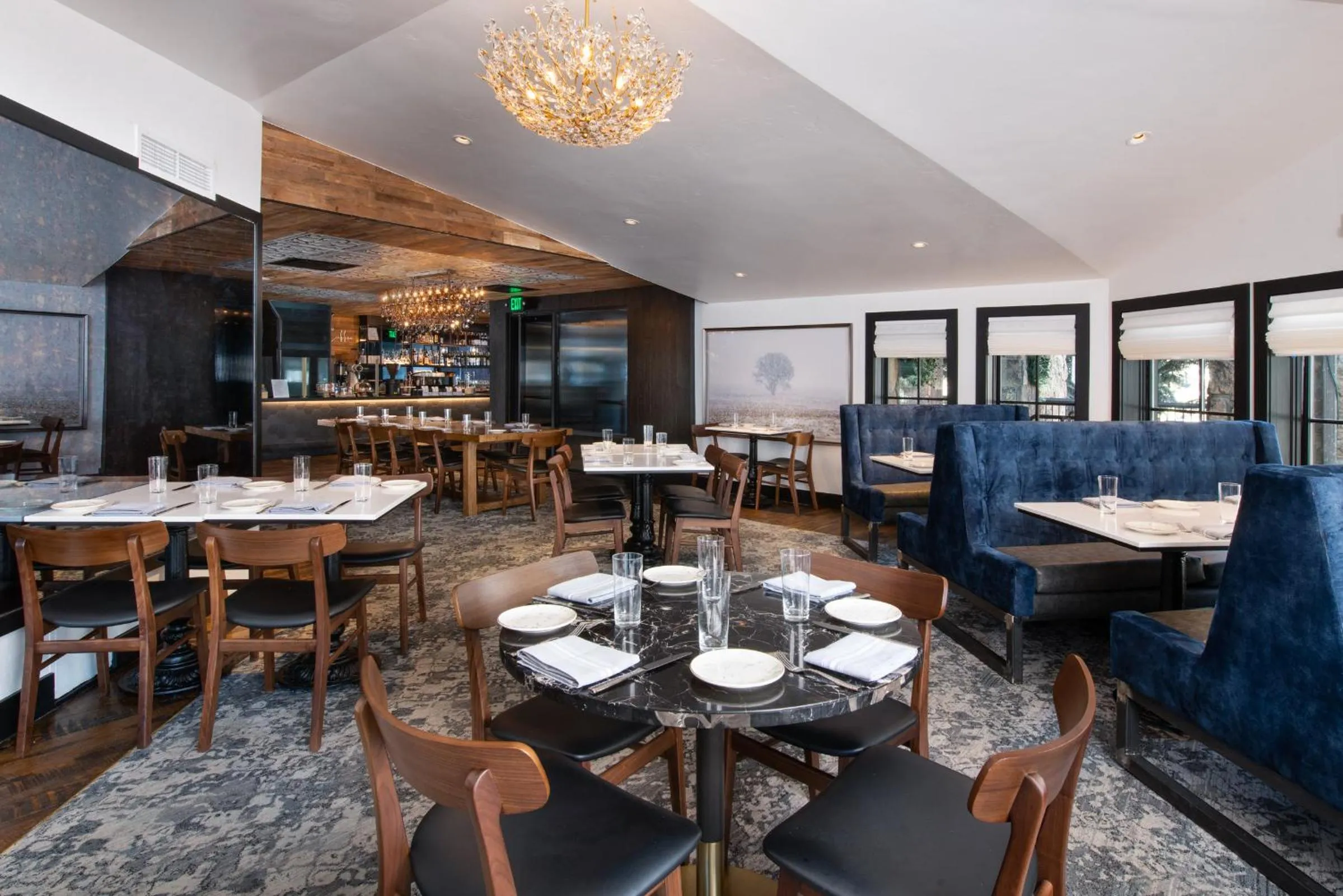 Property building in Gravity Haus Vail