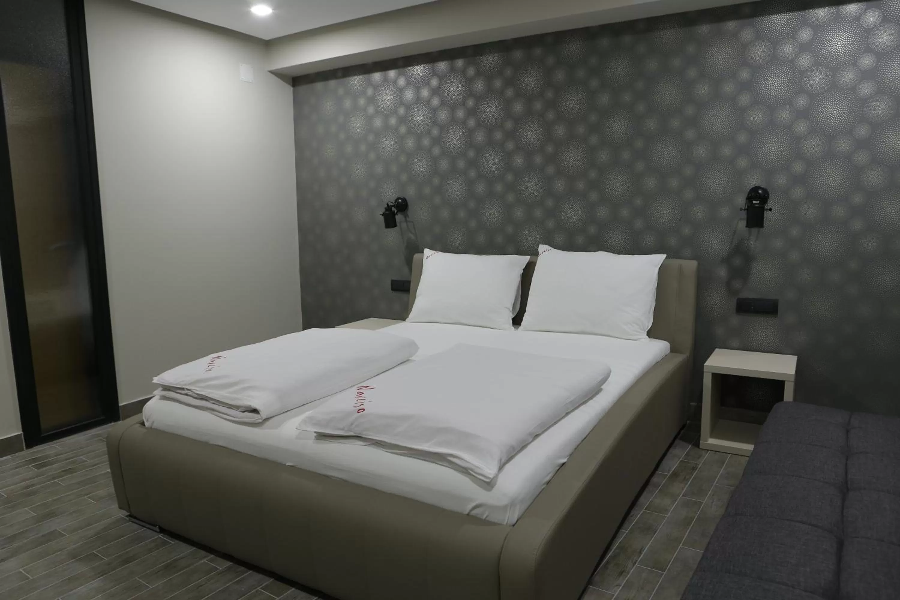 Photo of the whole room, Bed in B&B Narciso