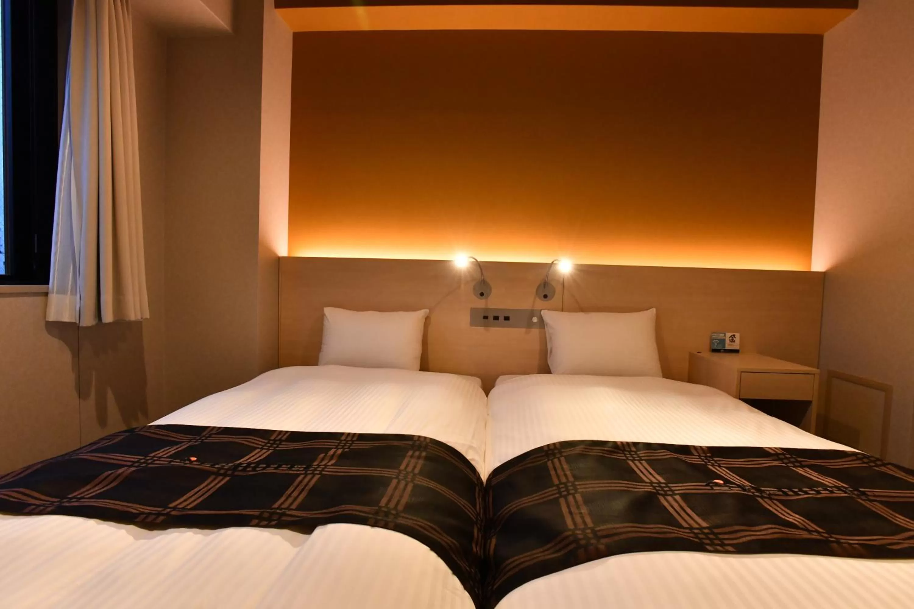 Bed in FL Hotel Dotonbori