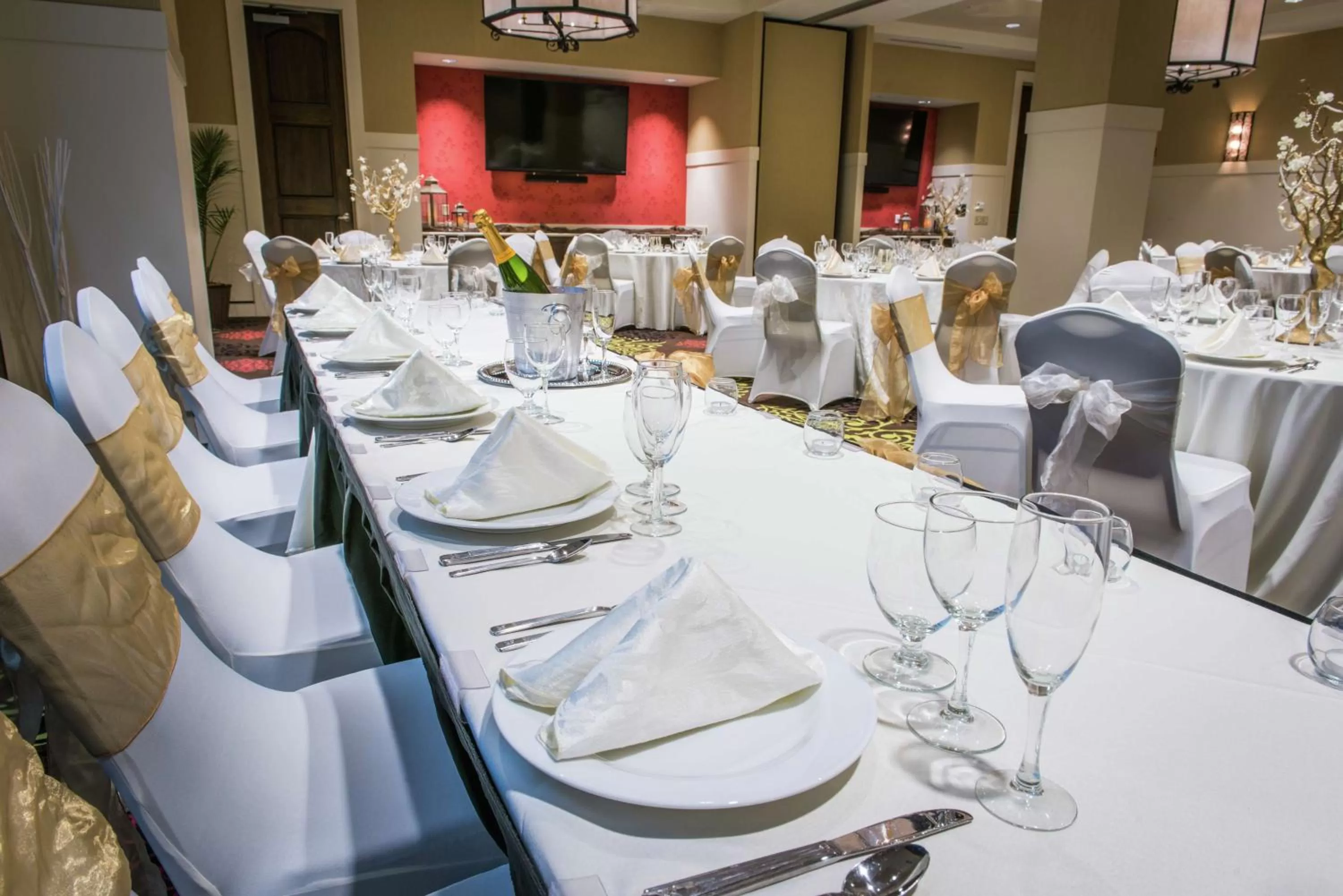 Meeting/conference room in Hilton Garden Inn Rochester Downtown, NY