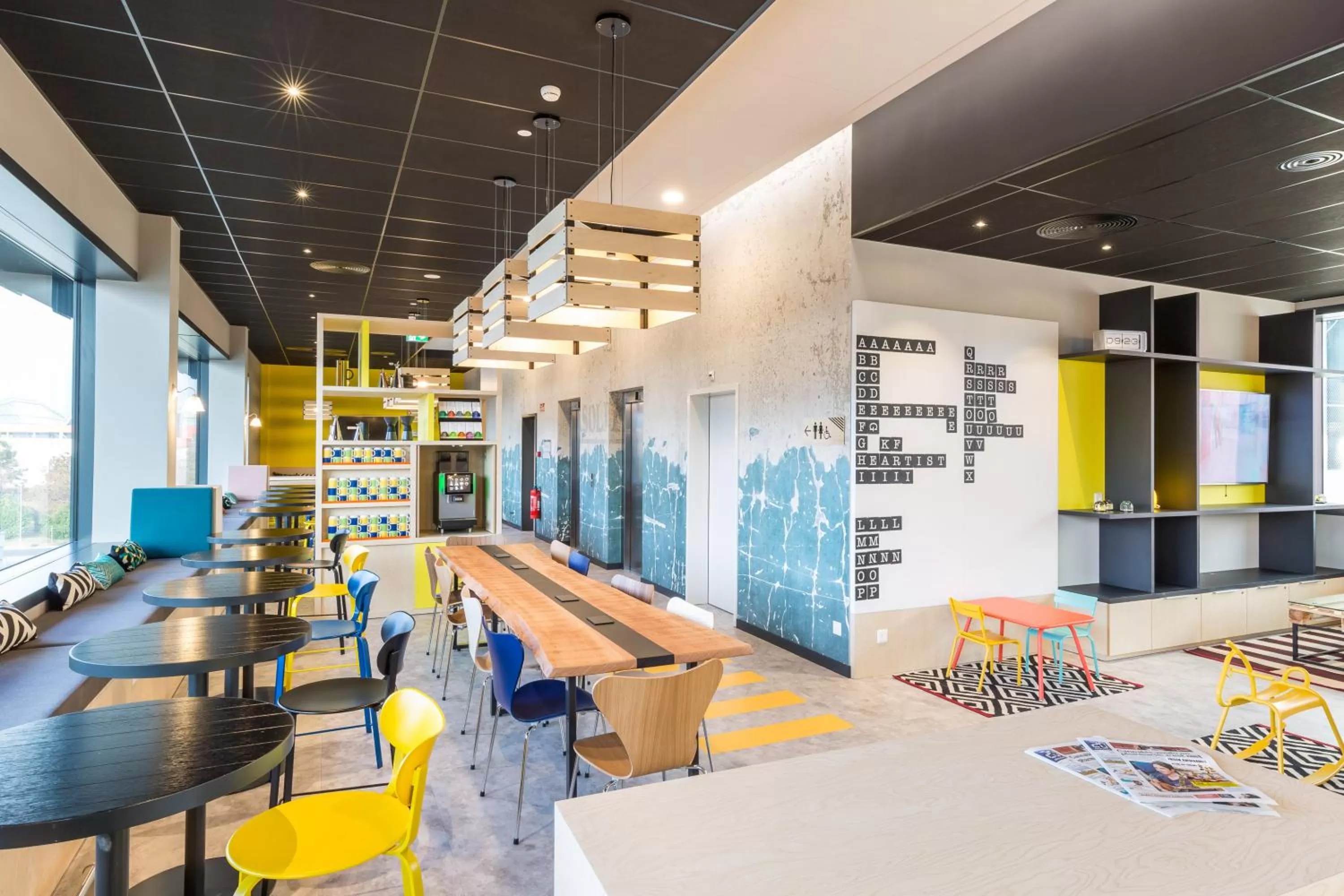 Restaurant/places to eat in ibis Styles Geneve Palexpo Aeroport