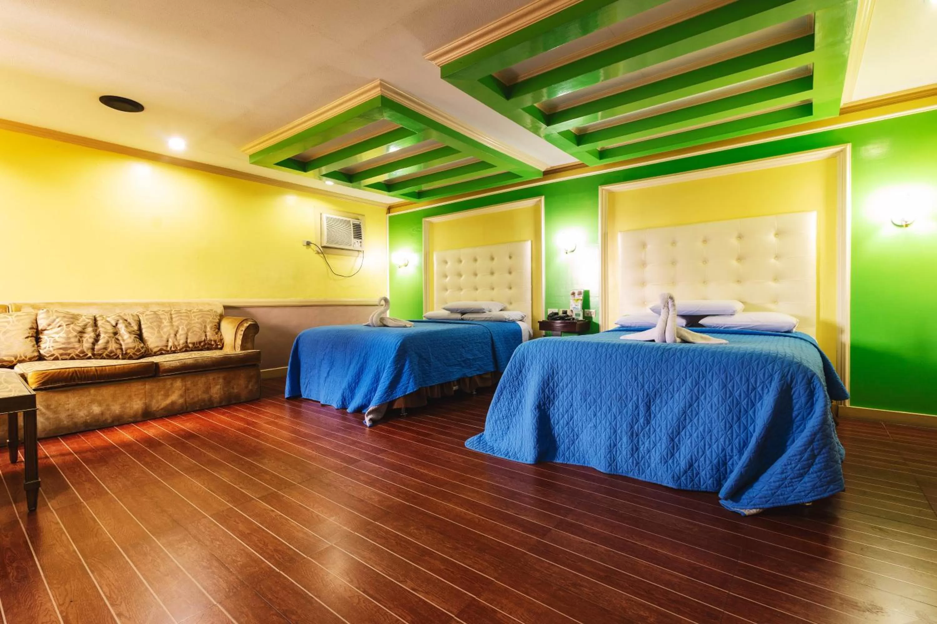 Bed in Town and Country Hotel V Mapa