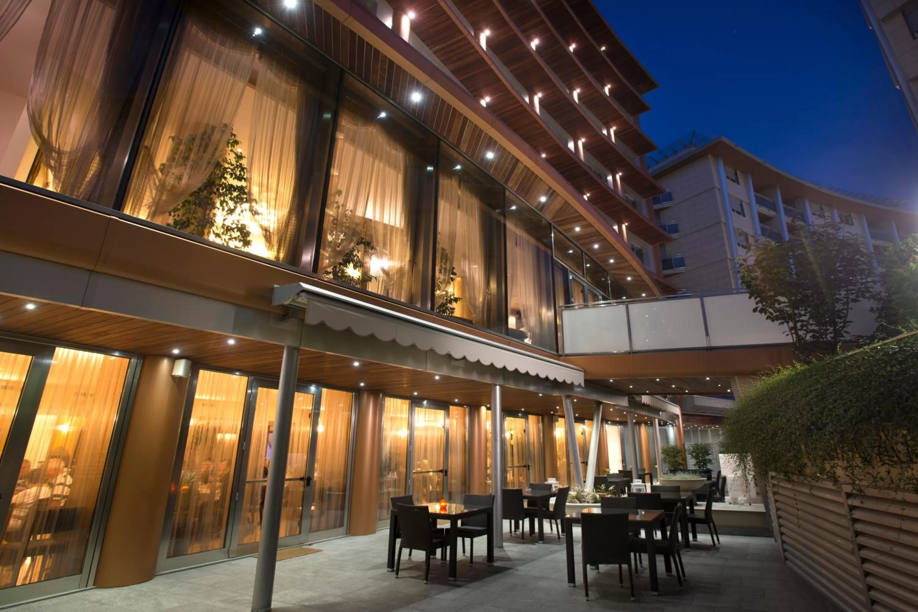 Lounge or bar in Hotel Calissano