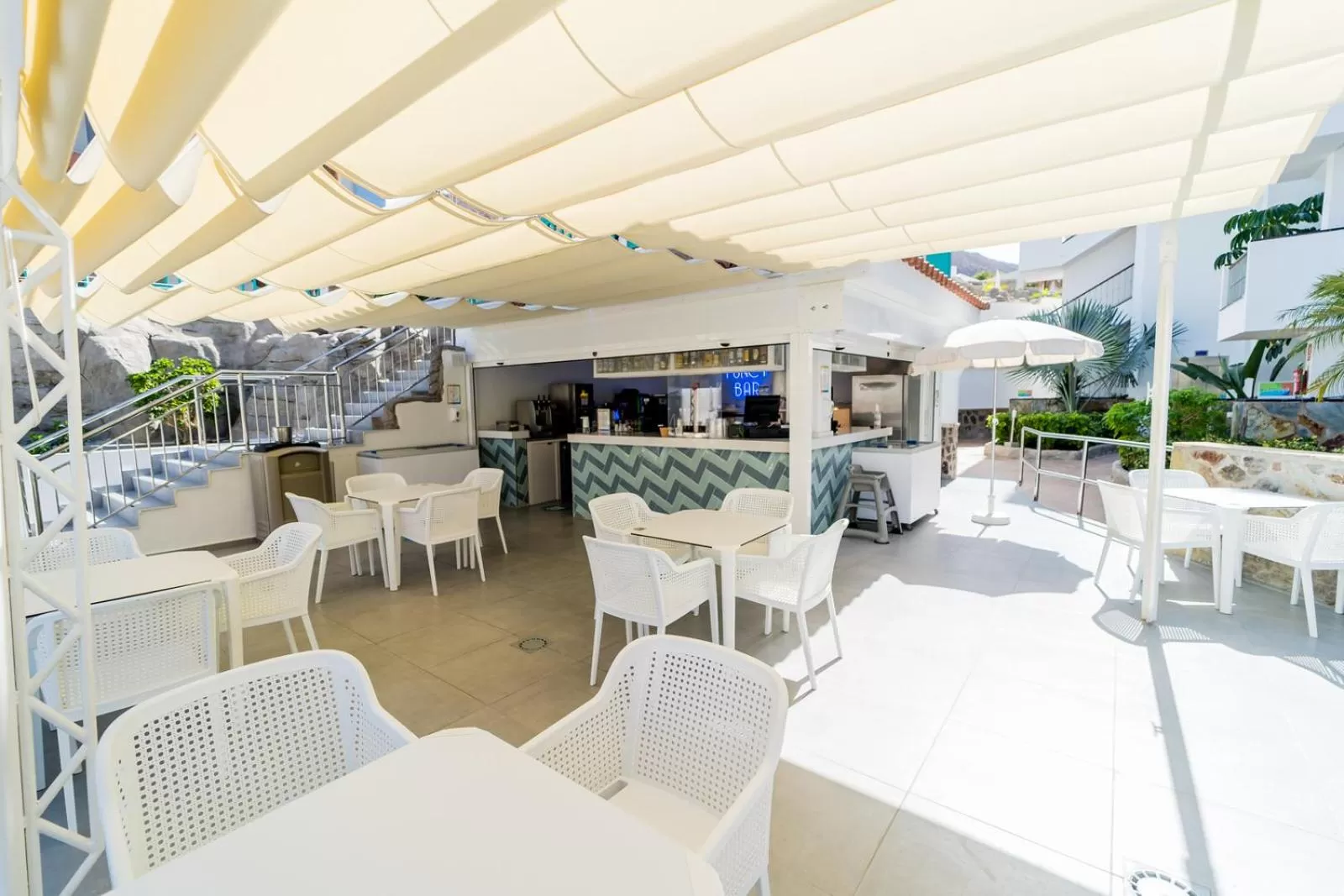 Swimming pool in Paradise Park Fun Lifestyle Hotel