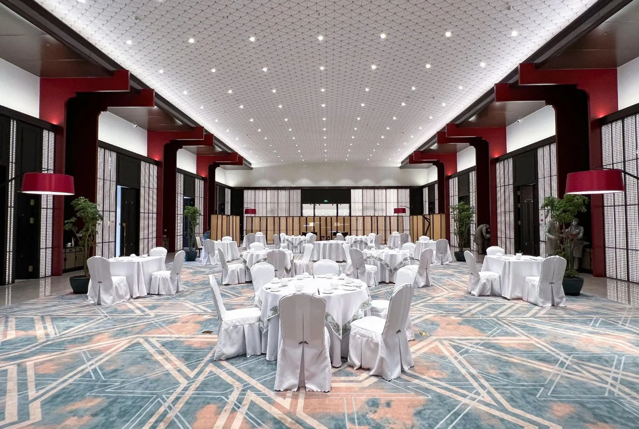 Banquet/Function facilities in Crowne Plaza Zhengzhou by IHG
