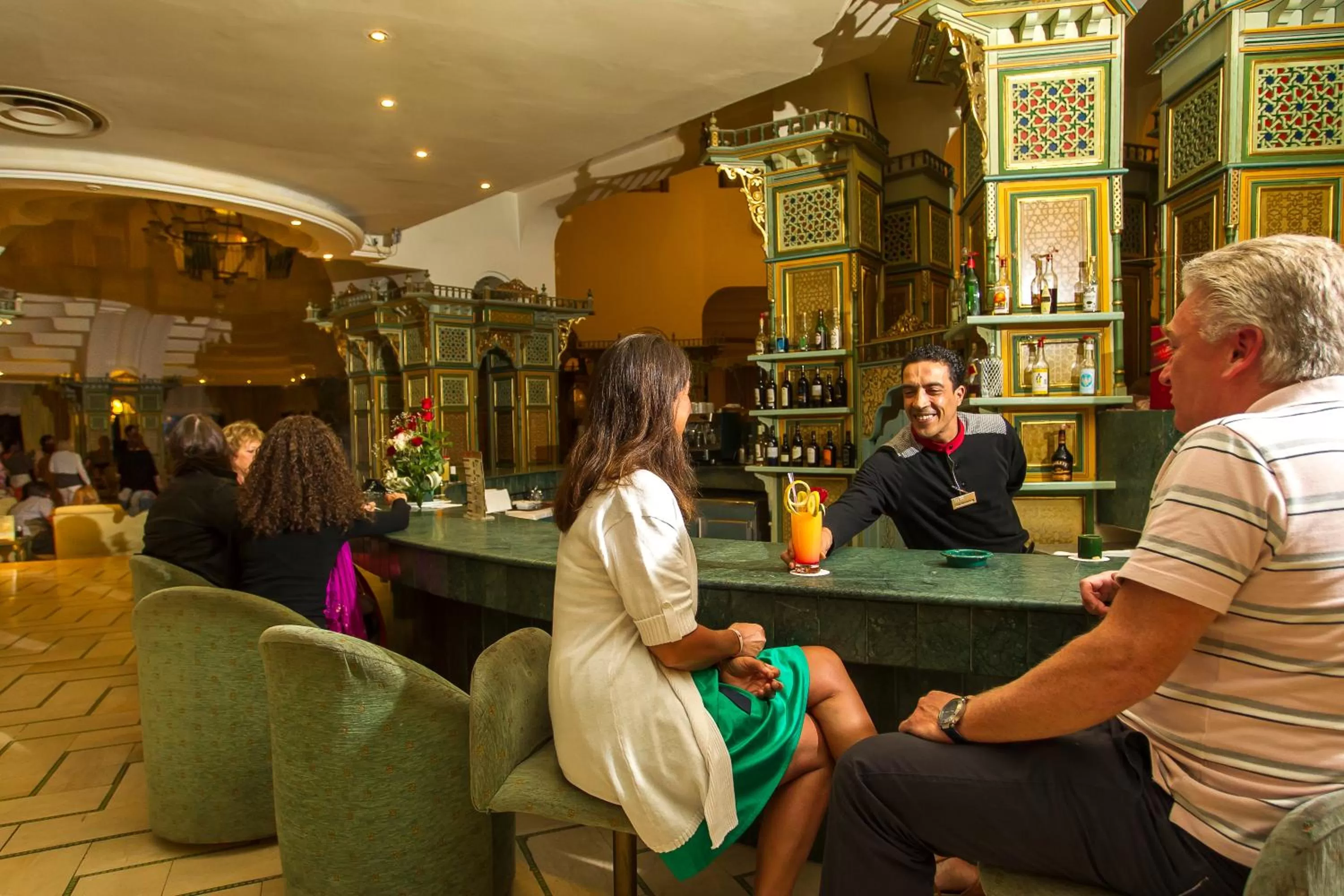 Lounge or bar in Mahdia Beach & Aqua Park