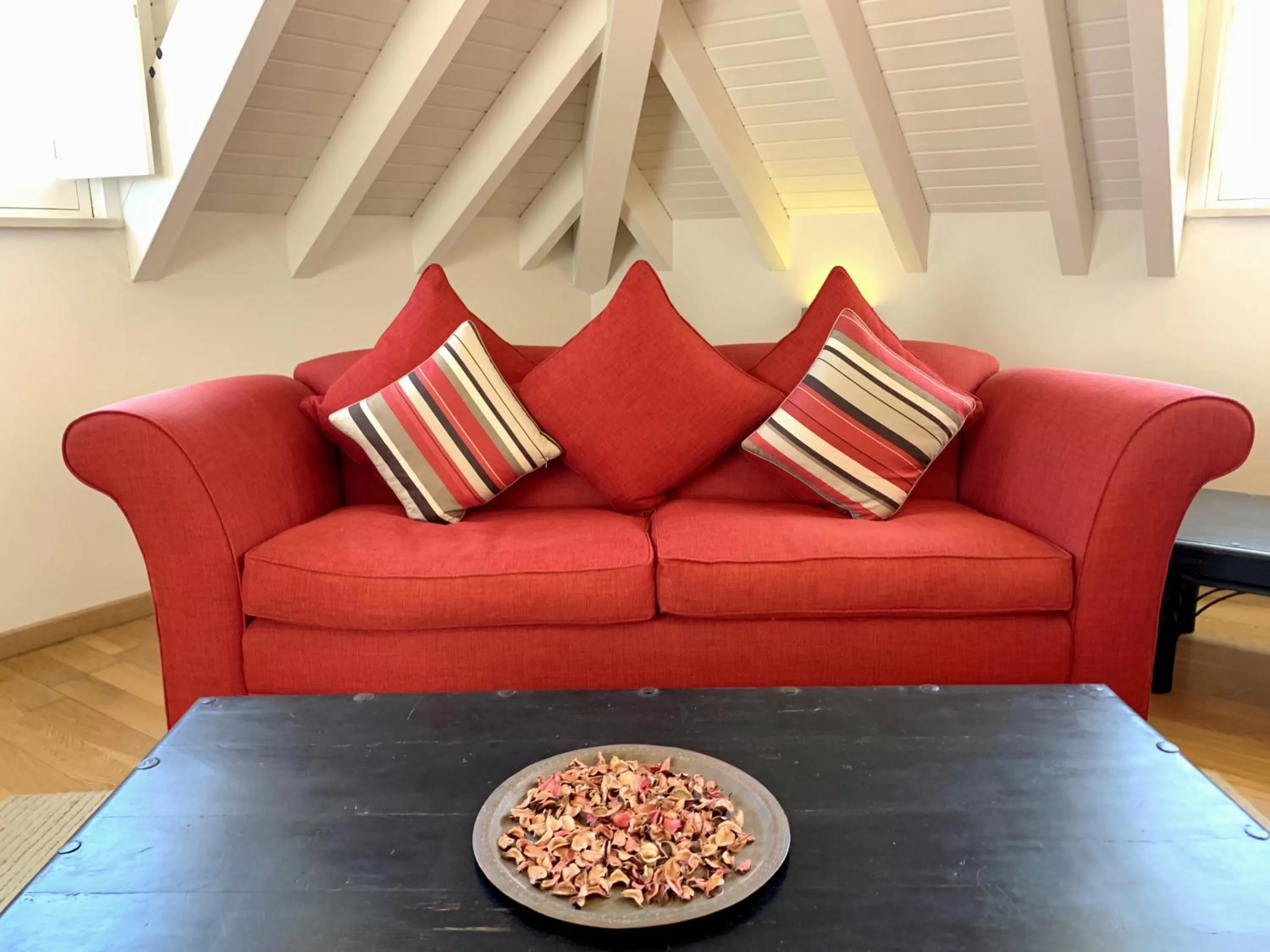 Communal lounge/ TV room in Residence Lagos