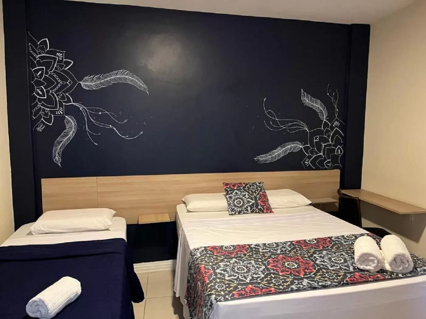 Bed in Costa Maris Beach Hotel Frente Mar