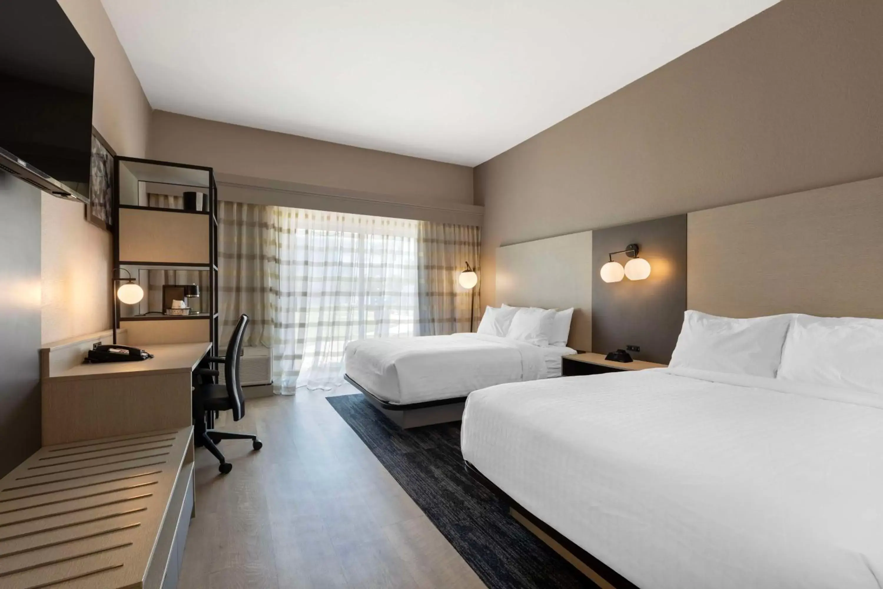 Queen Room with Two Queen Beds and Roll-In Shower - Disability Access/Non-Smoking in Best Western Plus Fort Worth North Queen Room with Two Queen Beds and Roll-In Shower - Disability Access/Non-Smoking in Best Western Plus Fort Worth North