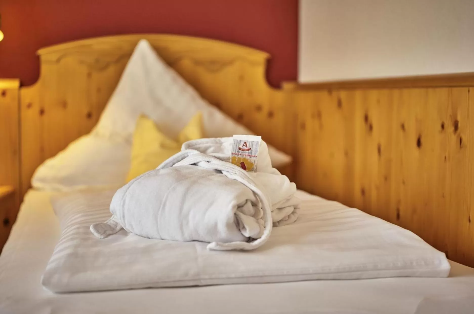 Photo of the whole room, Bed in Wander- und Aktivhotel Adam Bräu