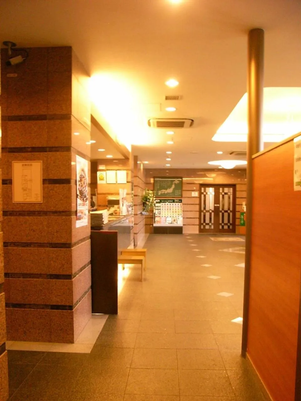 Lobby or reception in Hotel Route-Inn Aso Kumamoto Airport Ekimae