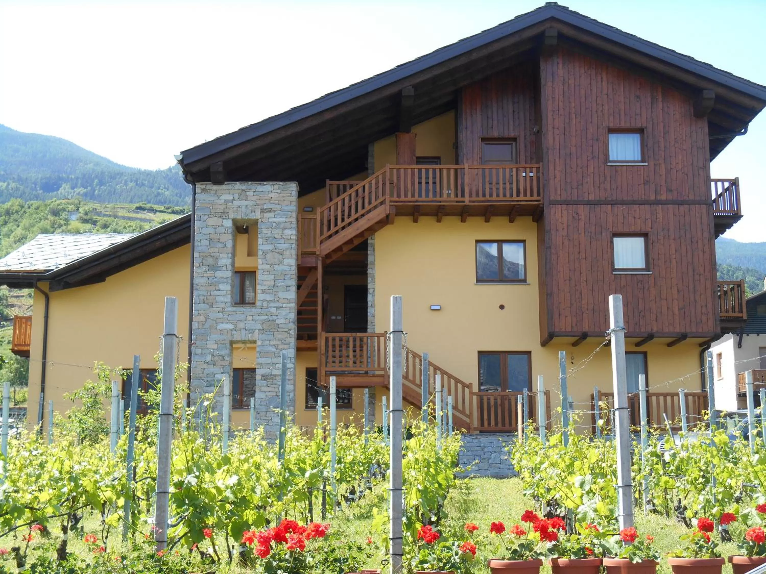 Property building in La Vigne de Papagran