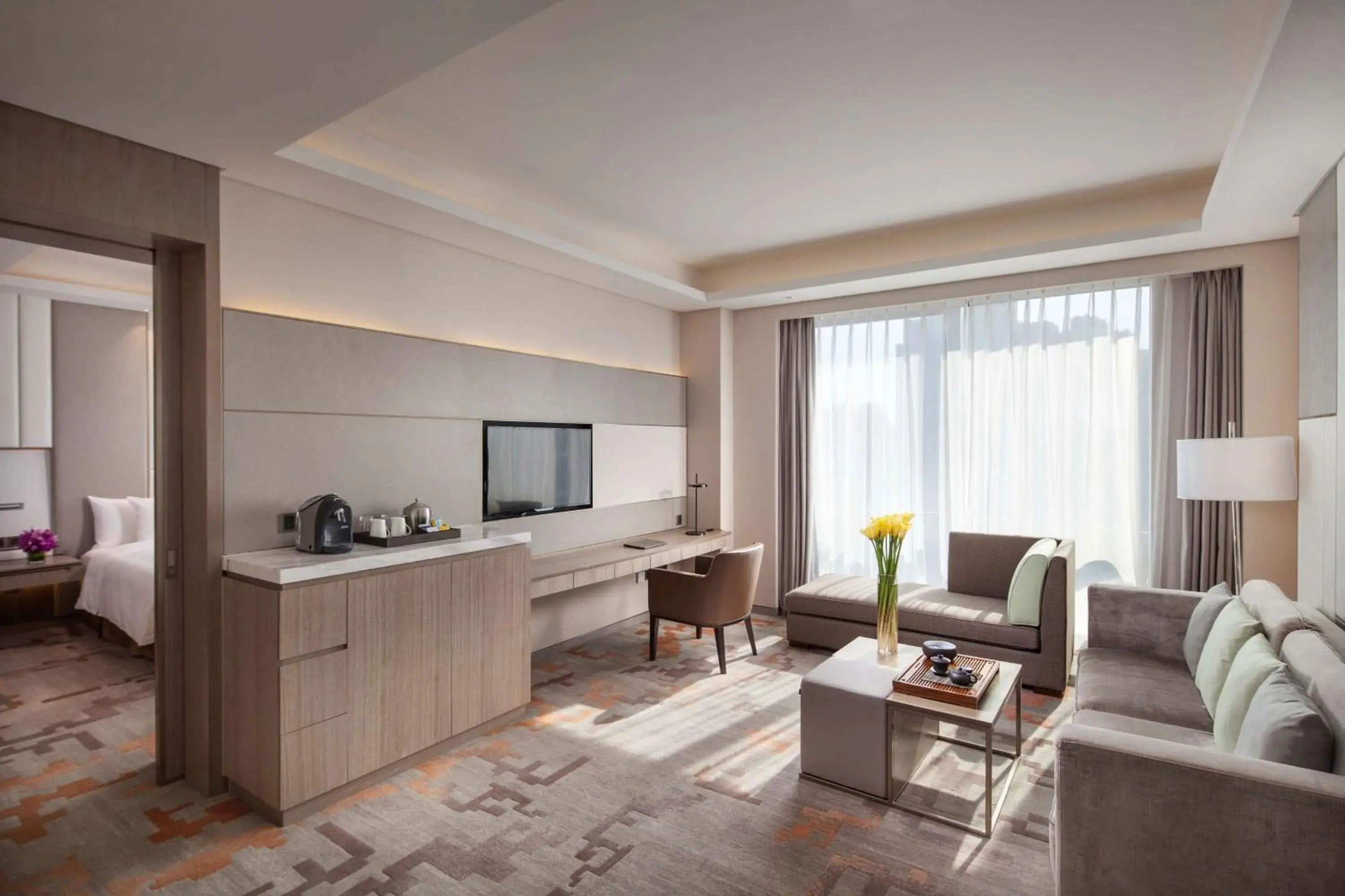 Junior Suite in Radisson Exhibition Center Shanghai Junior Suite in Radisson Exhibition Center Shanghai