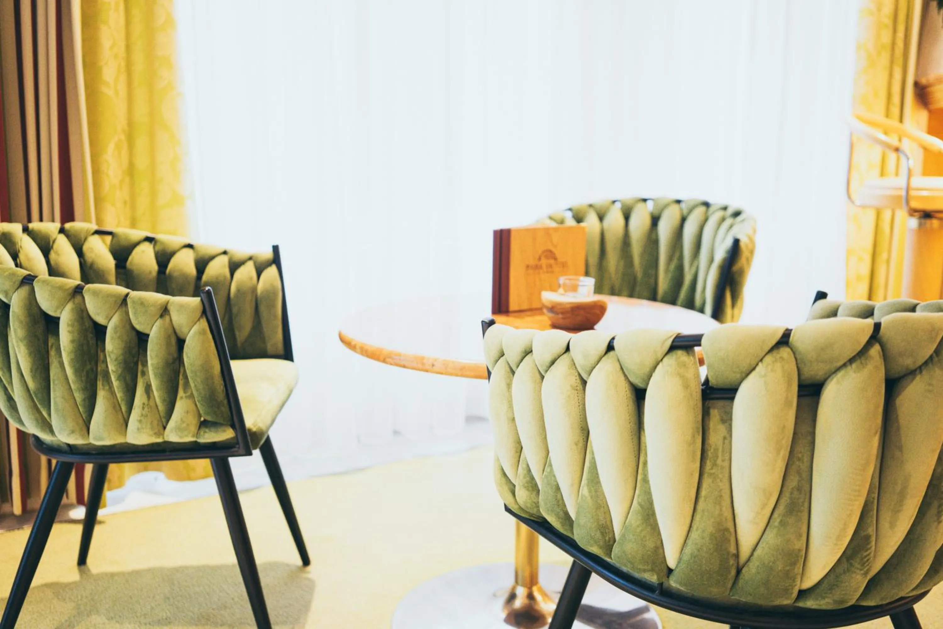 Lobby or reception in Park Hotel Laim